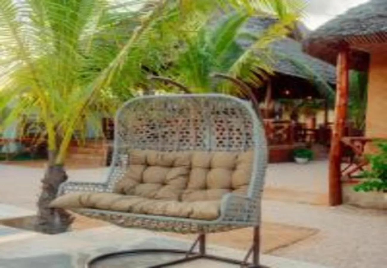 Patio in Palm Cultural Village