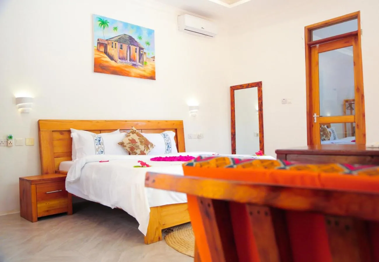 Bed in Palm Cultural Village