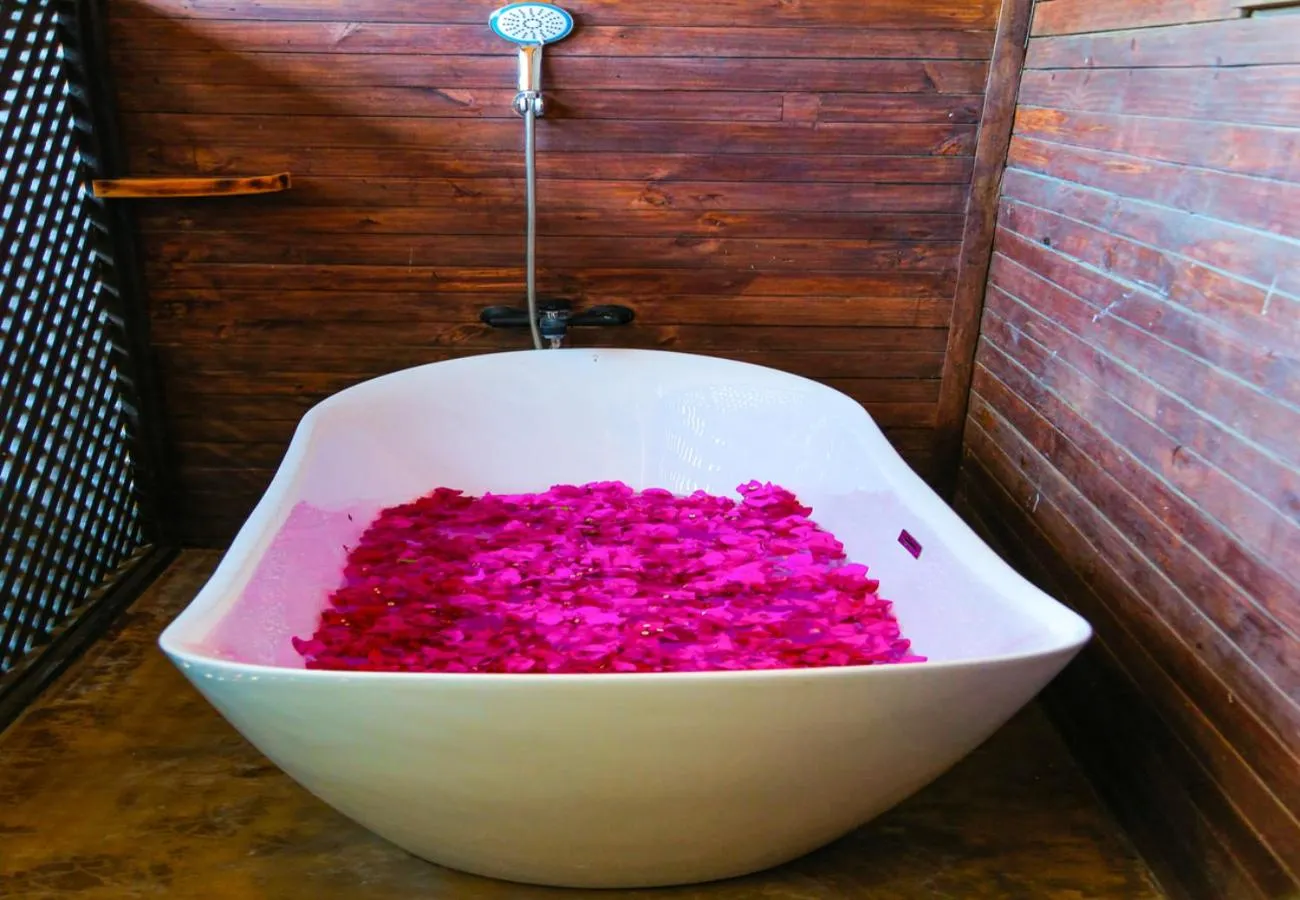 Bathroom in Palm Cultural Village