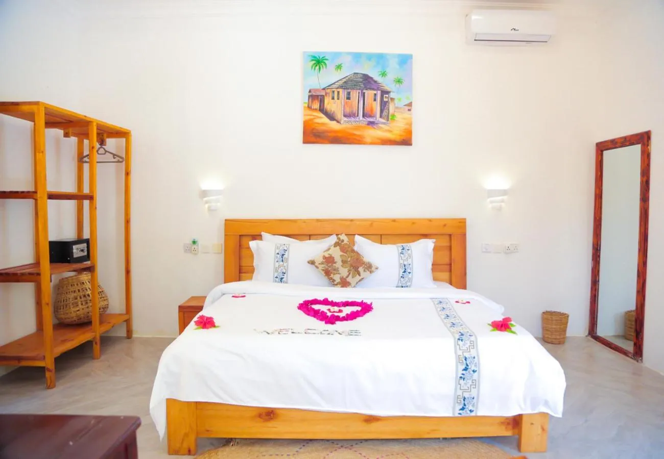 Bed in Palm Cultural Village