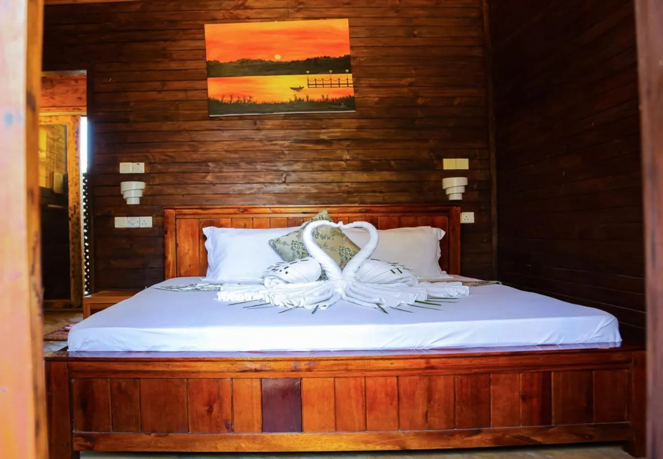 Bed in Palm Cultural Village