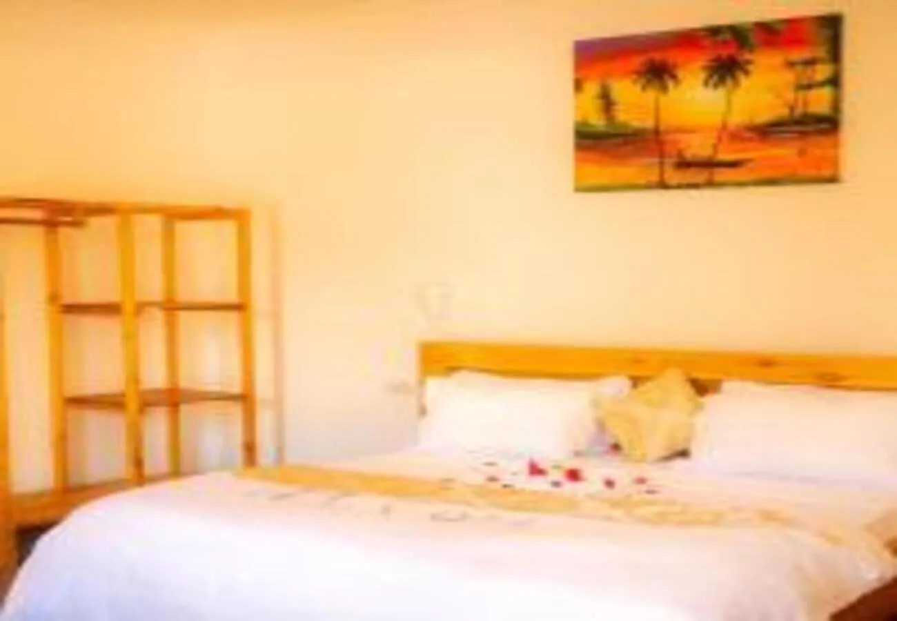 Bed in Palm Cultural Village