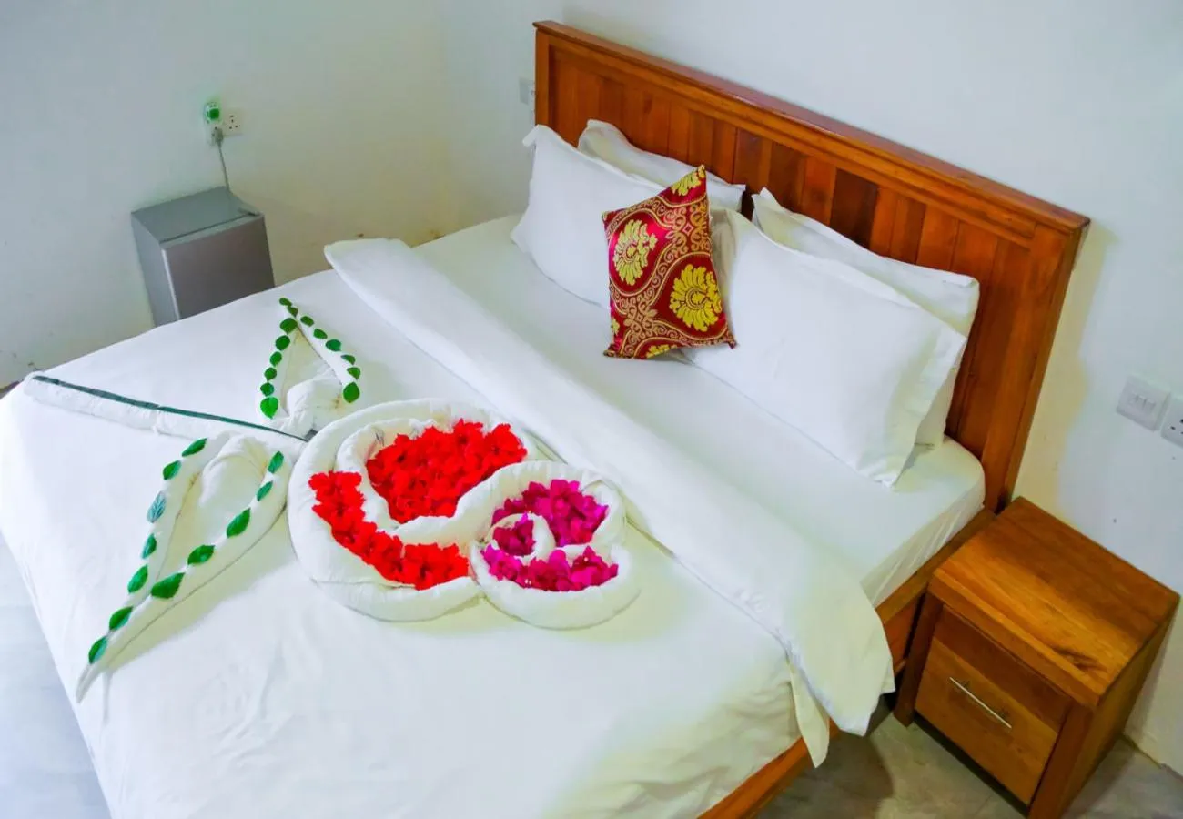 Bed in Palm Cultural Village