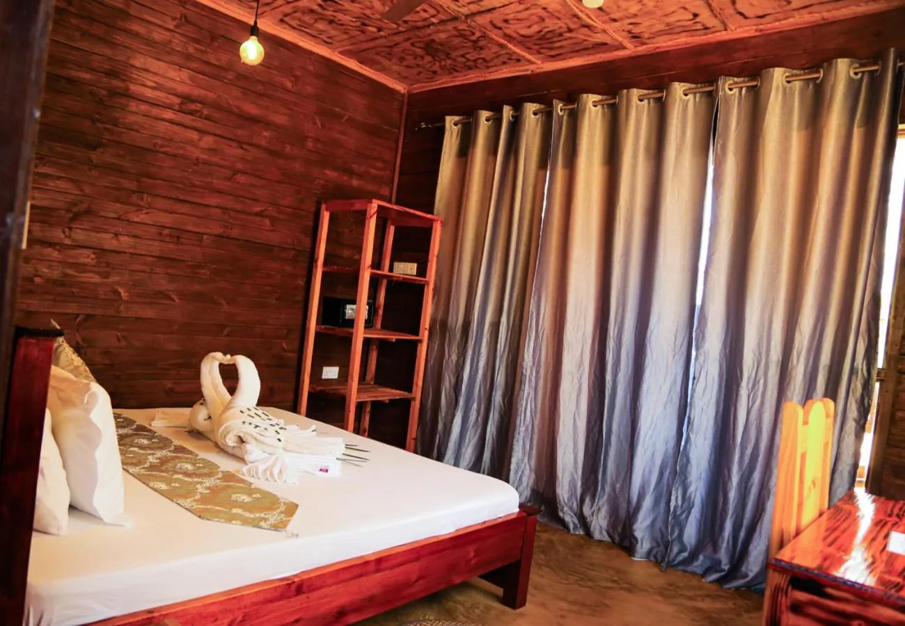 Bed in Palm Cultural Village