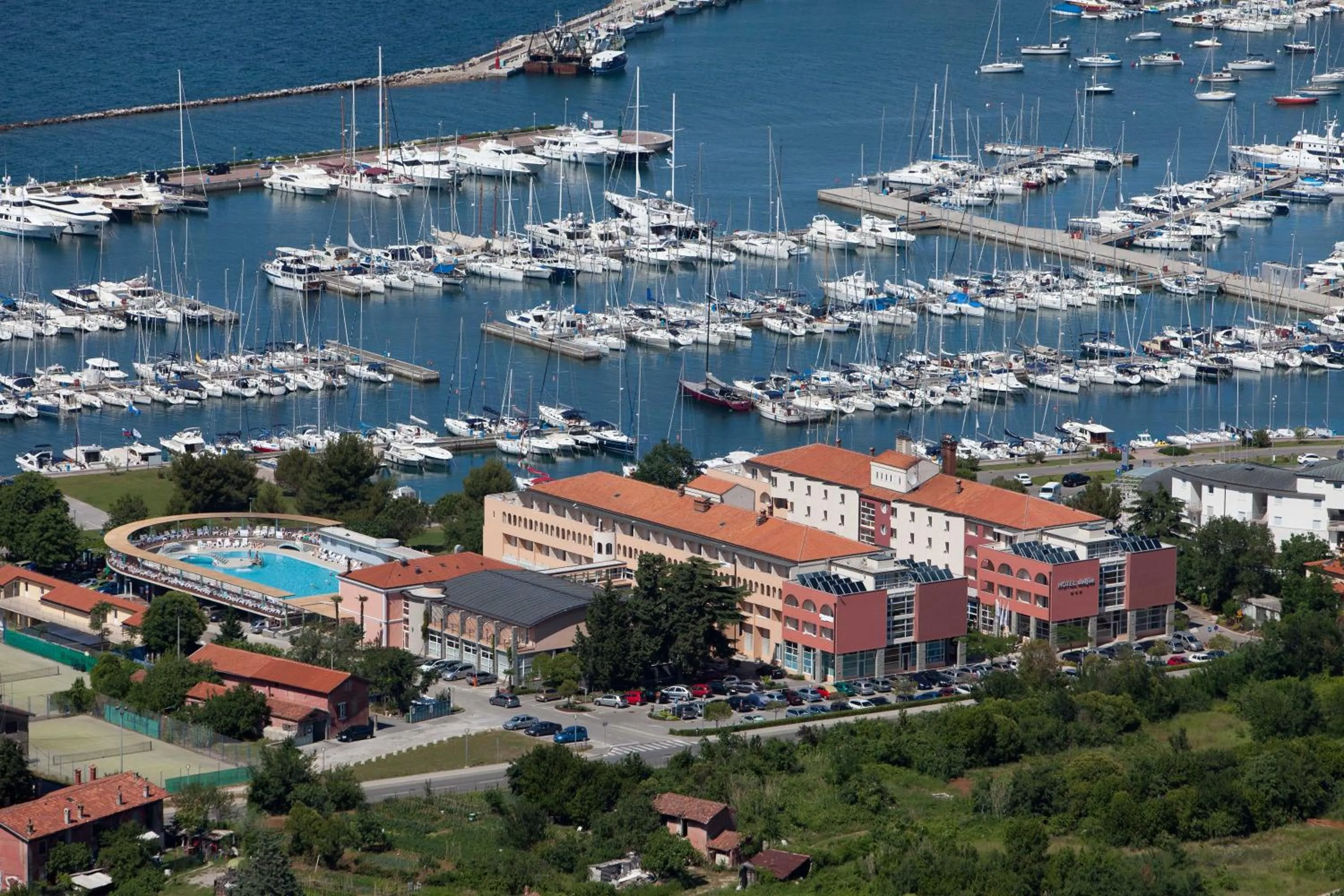 View (from property/room) in Hotel Delfin