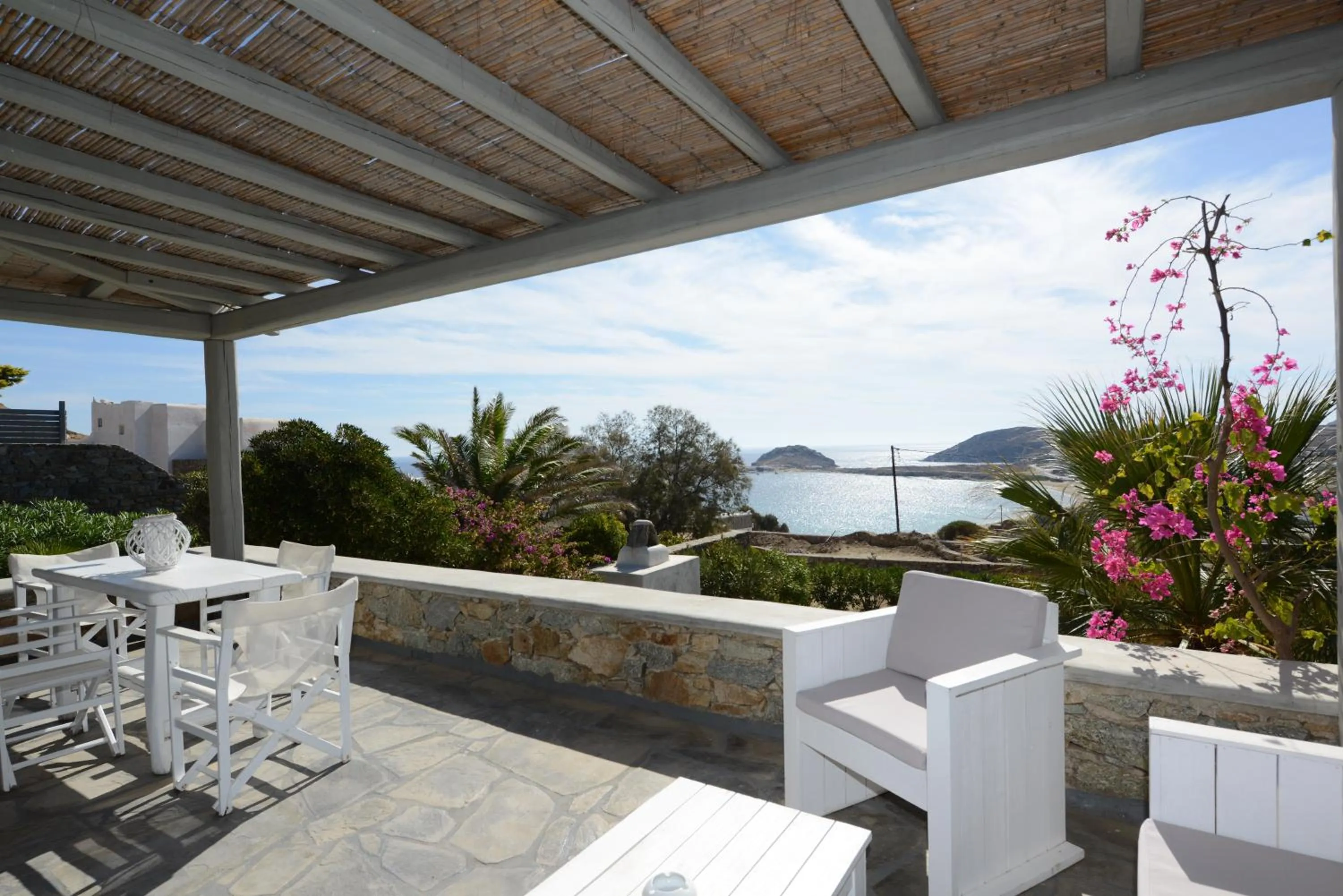 Natural landscape in Thalasses Villas