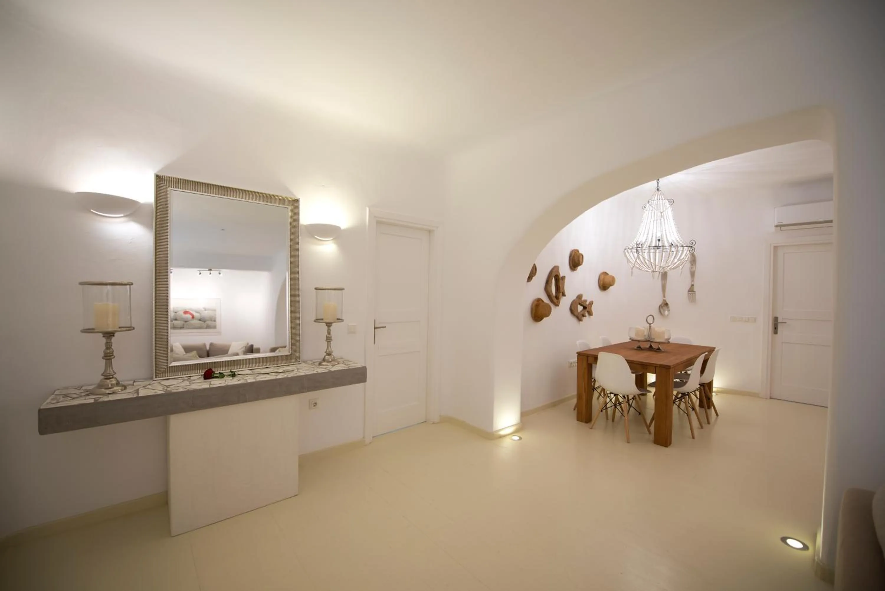 Living room in Thalasses Villas