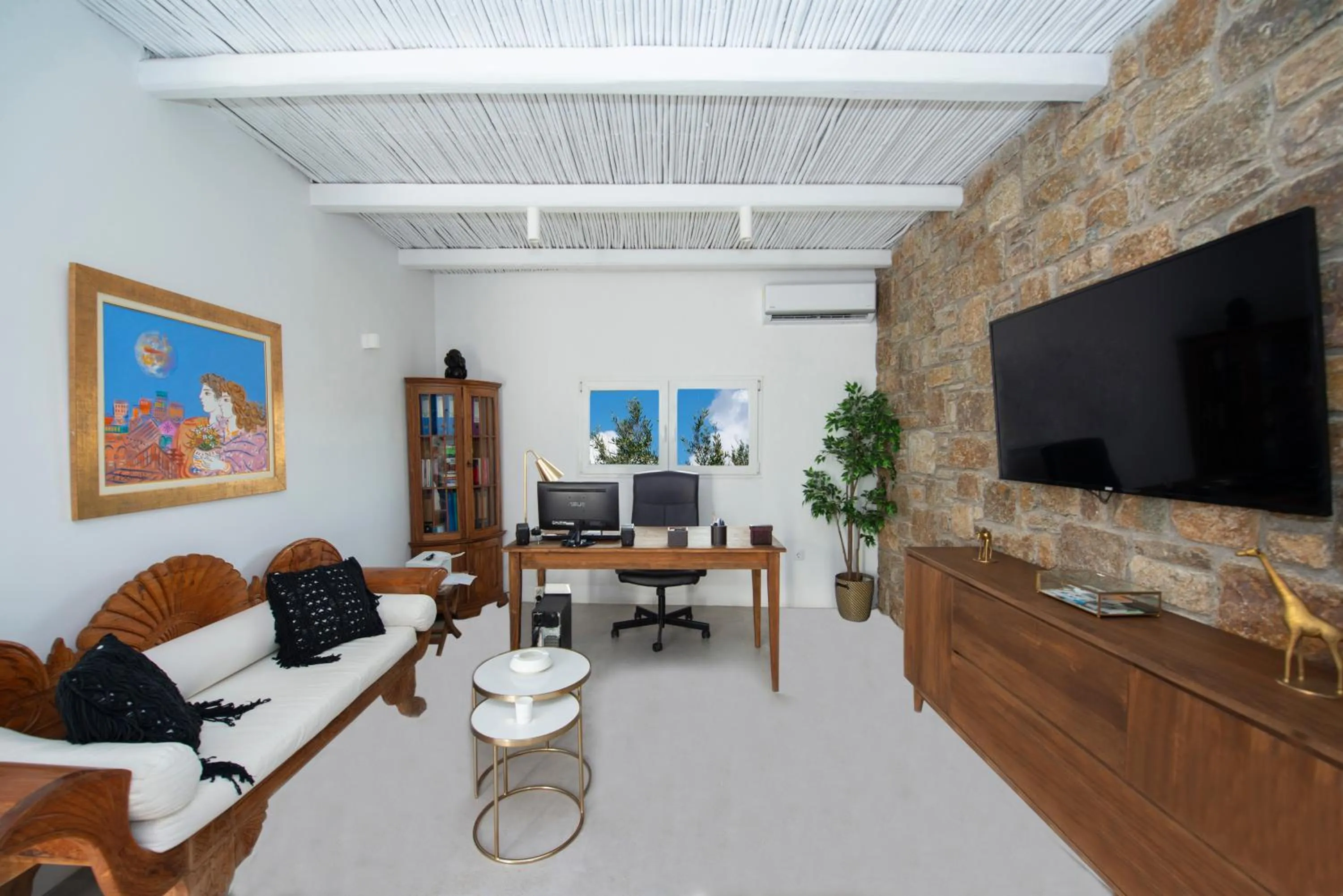 Lobby or reception in Thalasses Villas