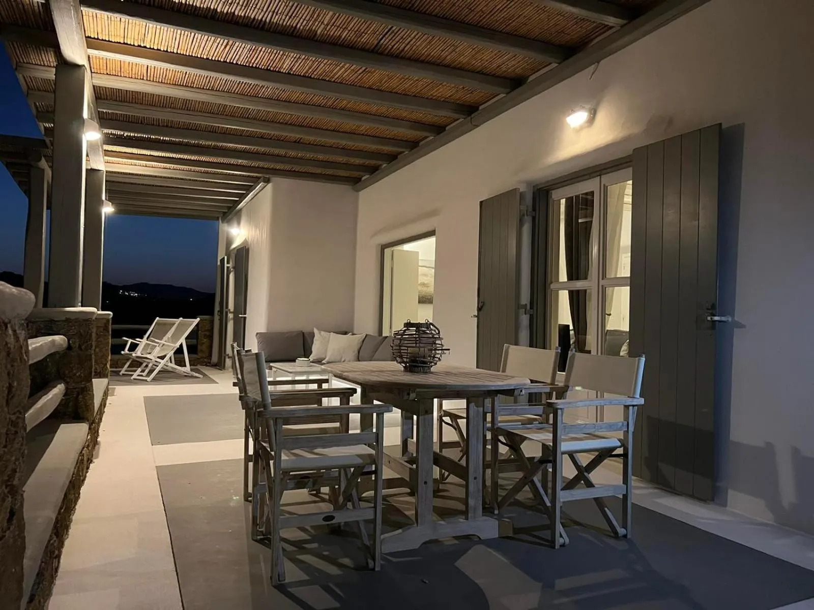 Balcony/Terrace in Thalasses Villas