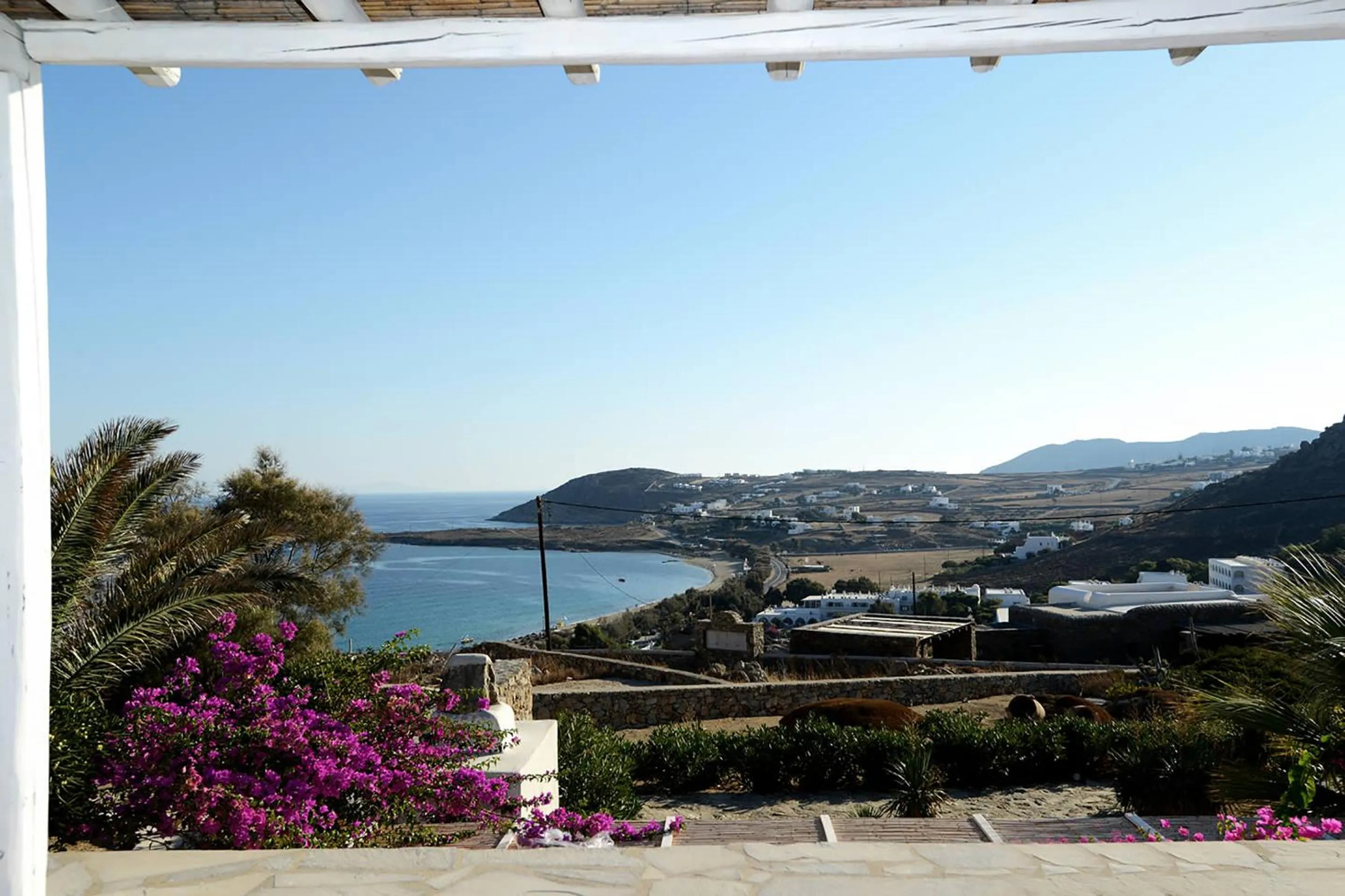 Sea view in Thalasses Villas