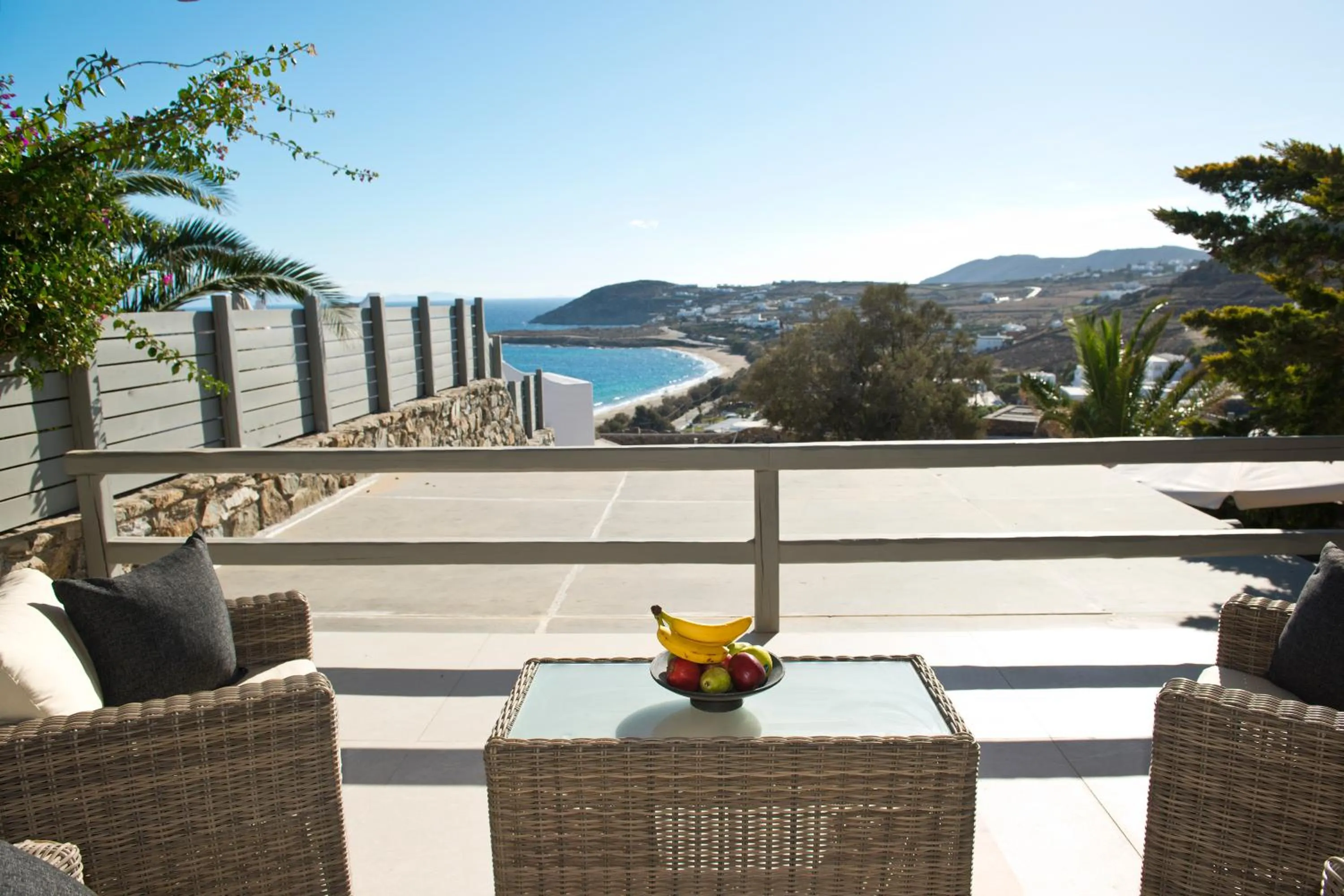 Day in Thalasses Villas