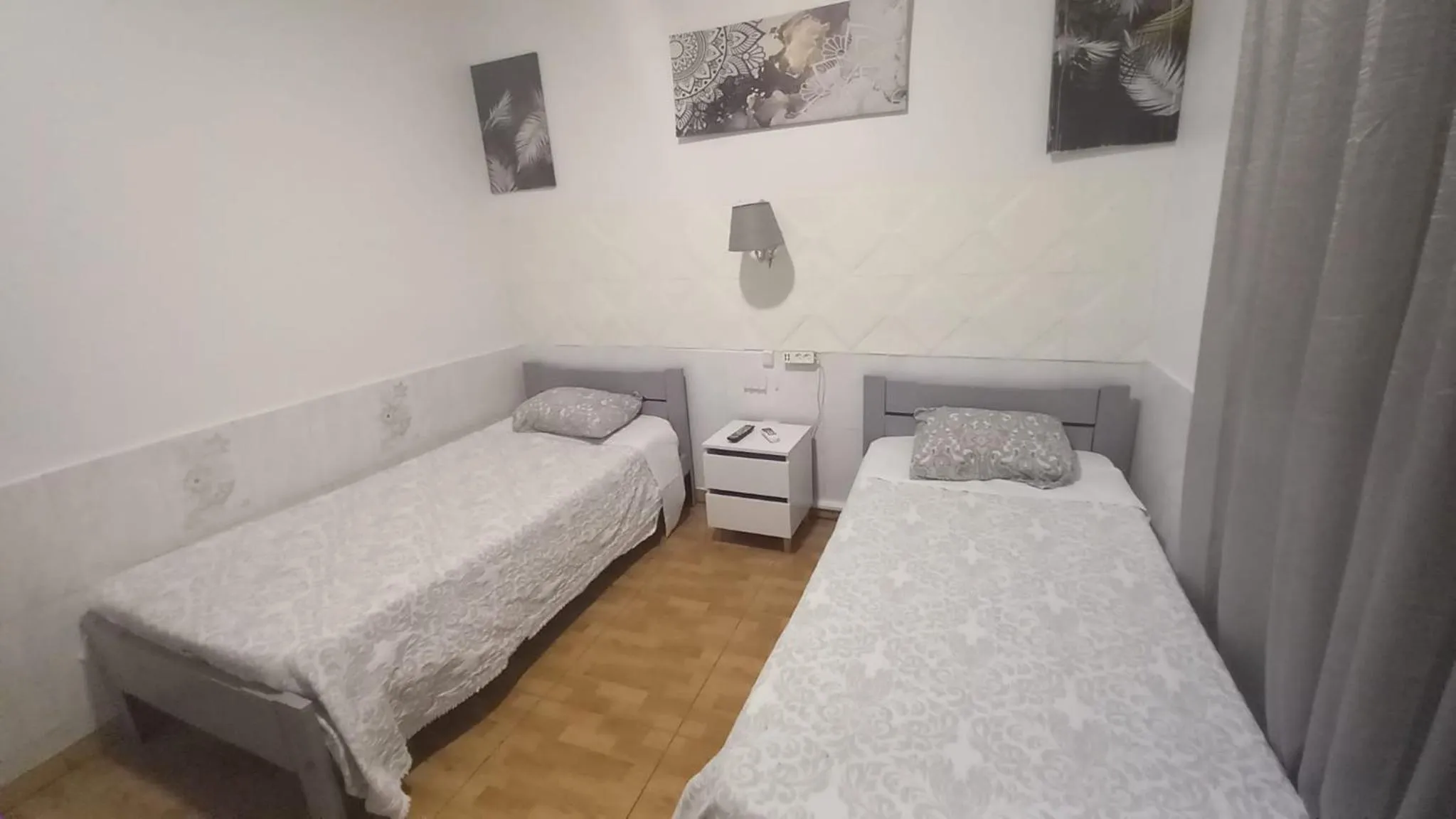 Bed in Alojamento Elvas Luso Espanhola