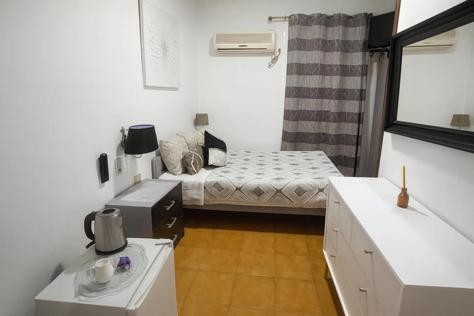 Bed in Alojamento Elvas Luso Espanhola