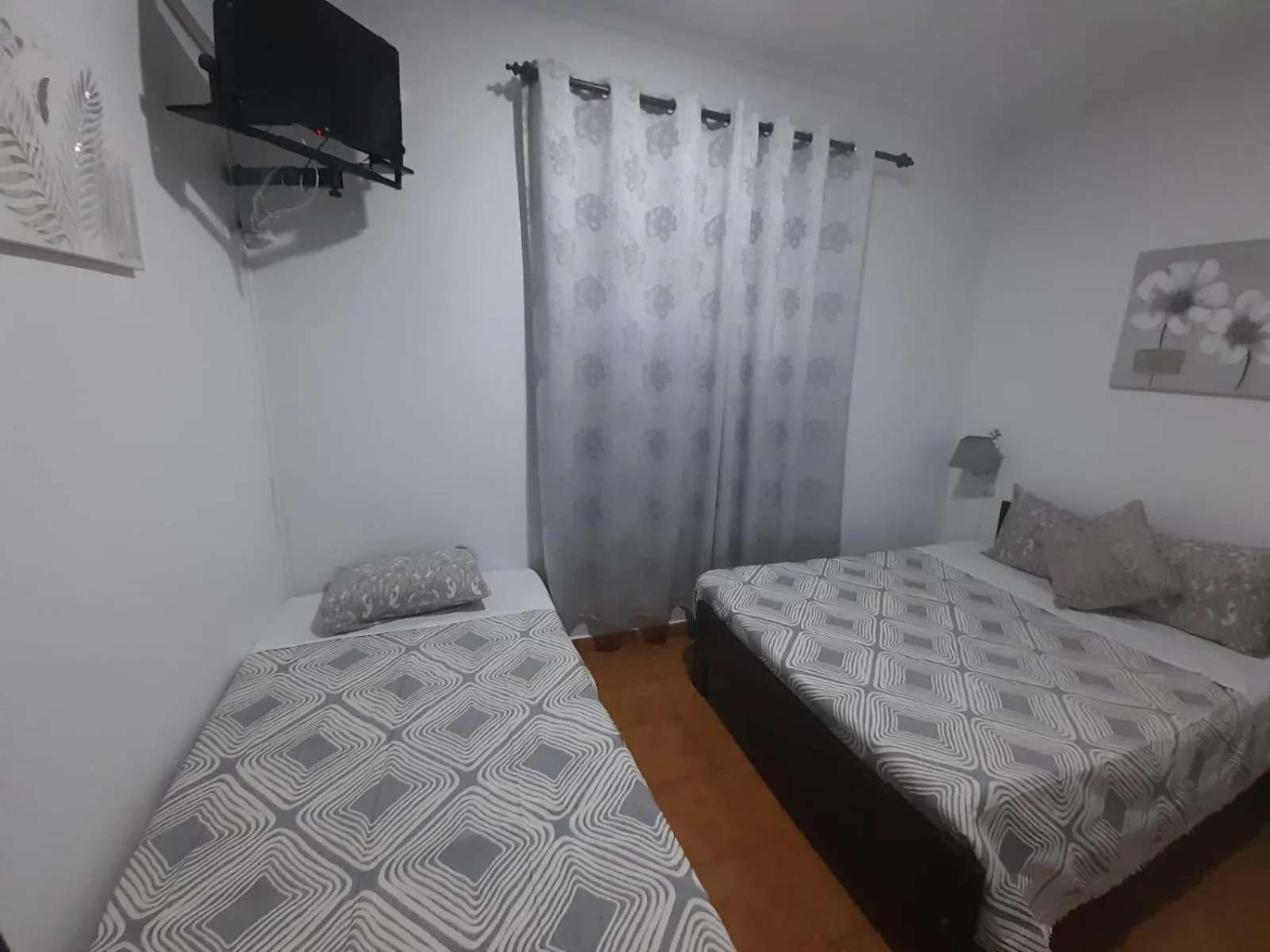 Bed in Alojamento Elvas Luso Espanhola