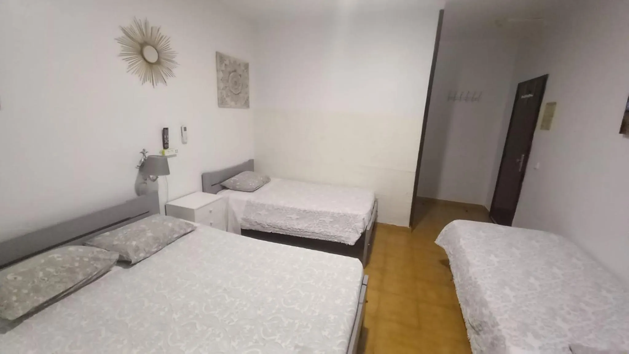 Bed in Alojamento Elvas Luso Espanhola