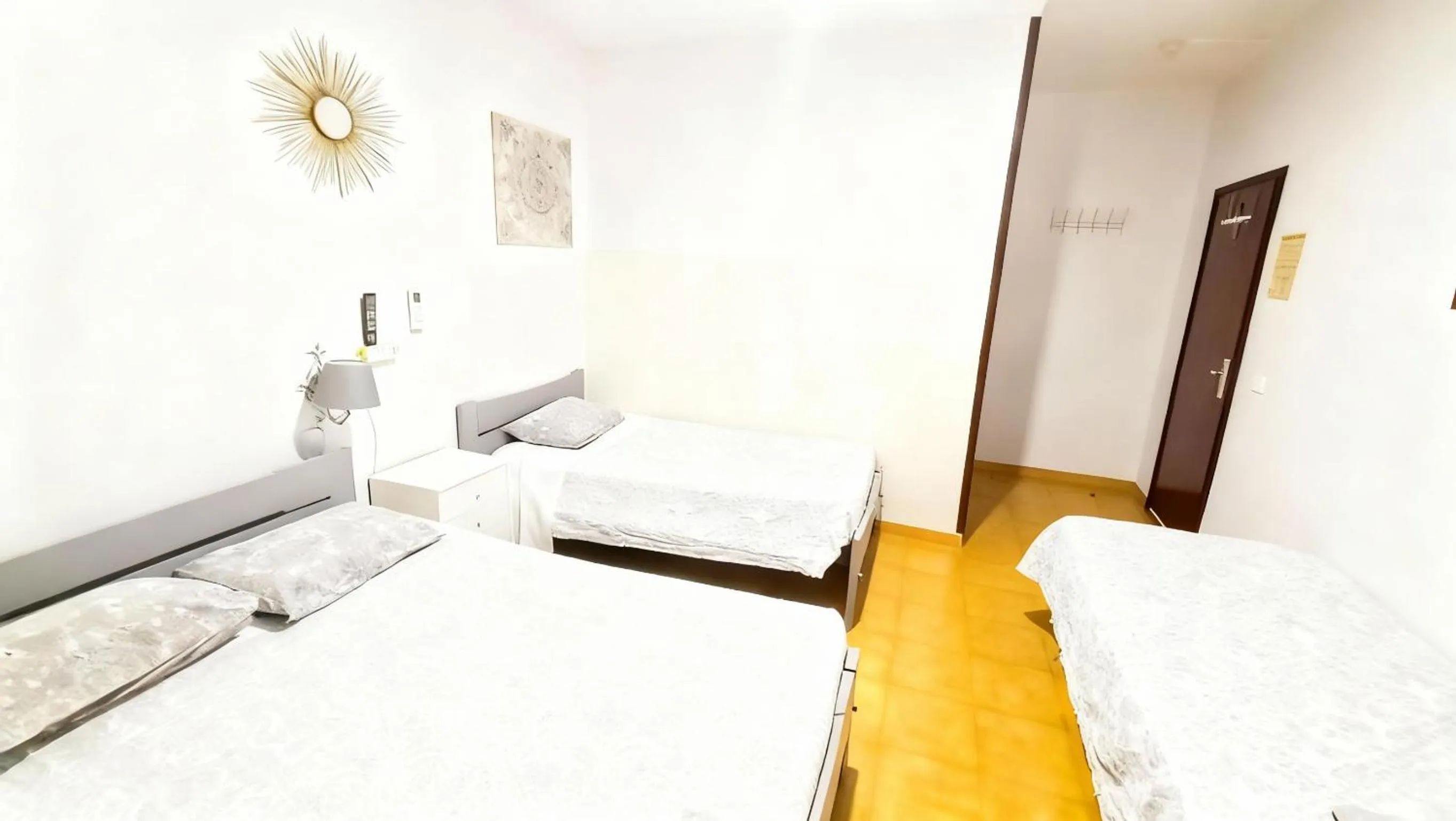 Bed in ALOJAMENTO ELVAS LUSO ESPANHOLA