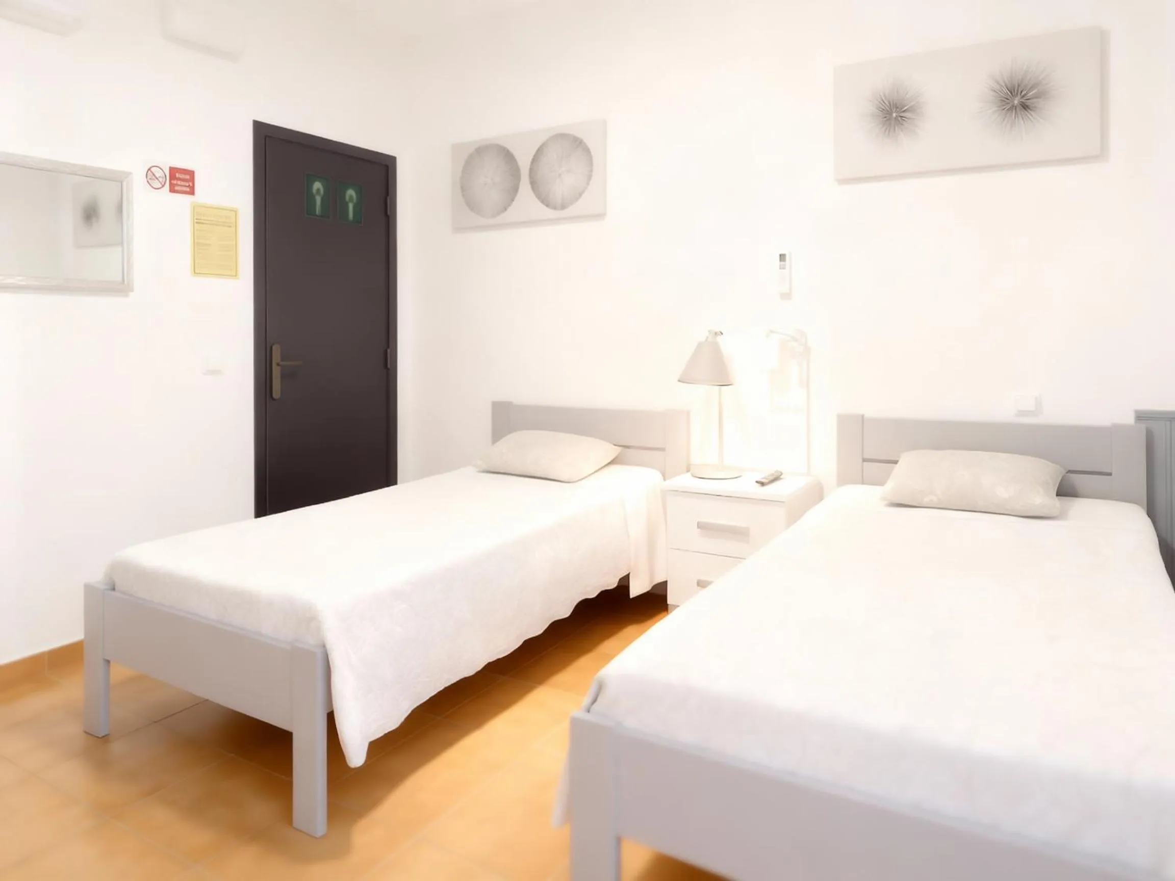 Bed in ALOJAMENTO ELVAS LUSO ESPANHOLA