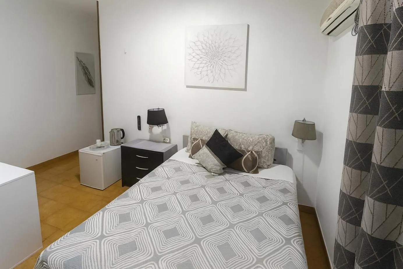 Bed in Alojamento Elvas Luso Espanhola