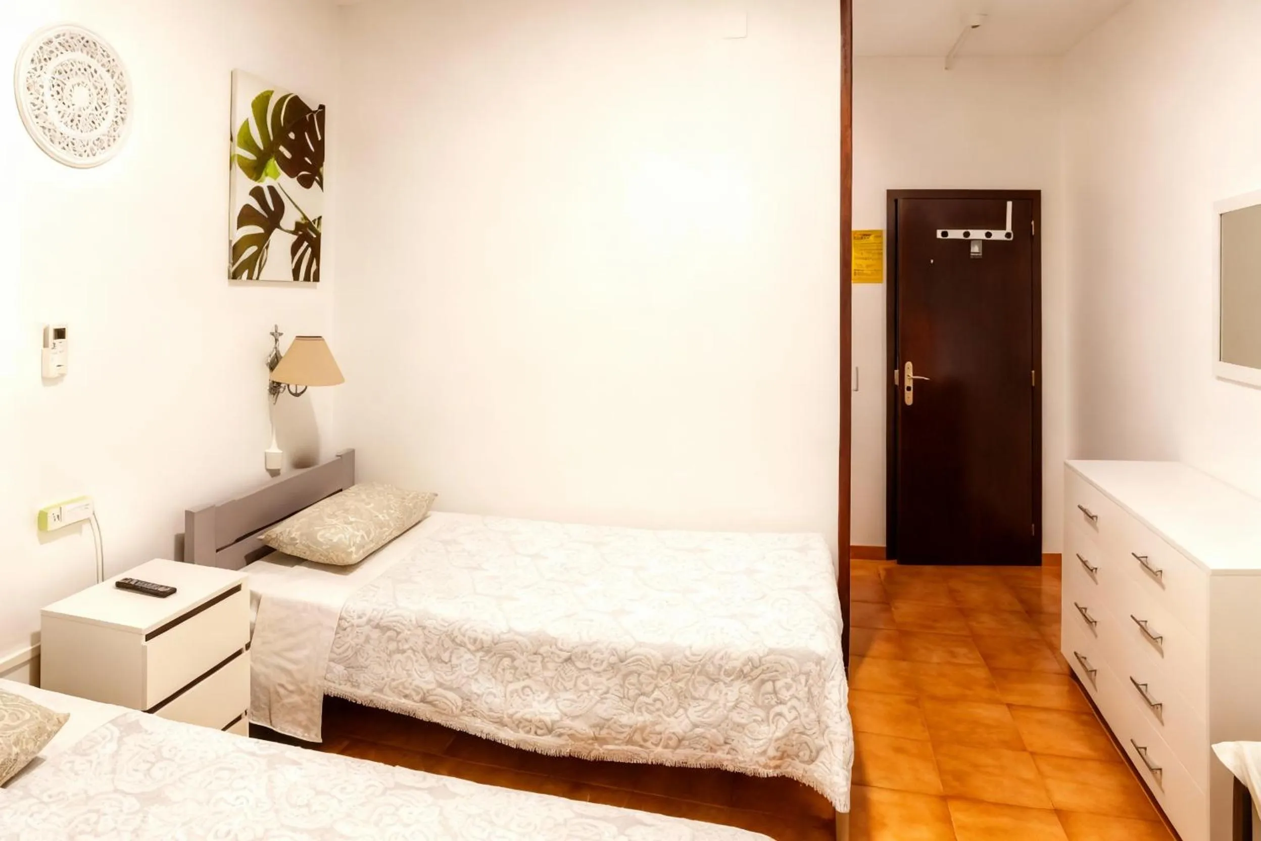 Bed in ALOJAMENTO ELVAS LUSO ESPANHOLA