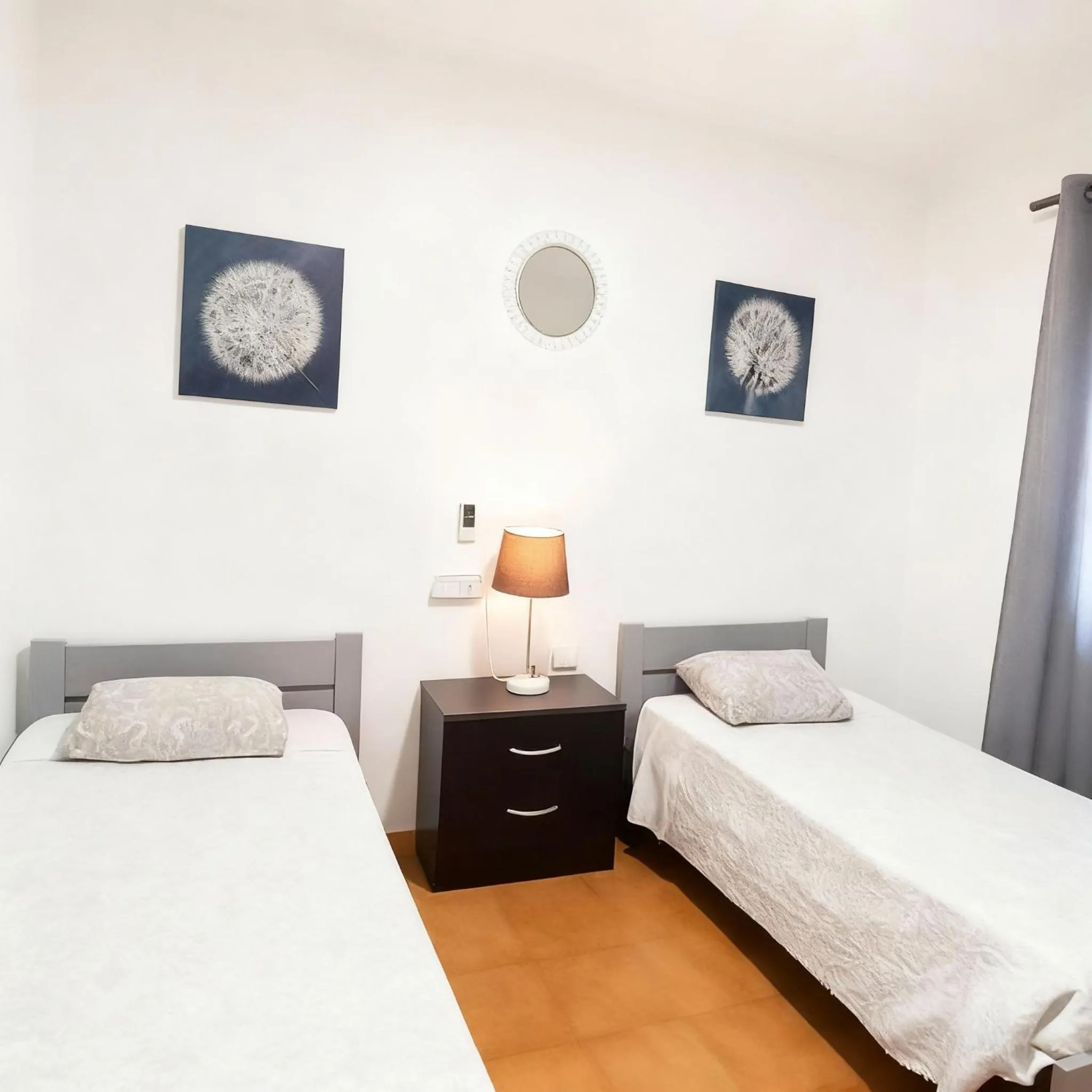 Bed in ALOJAMENTO ELVAS LUSO ESPANHOLA