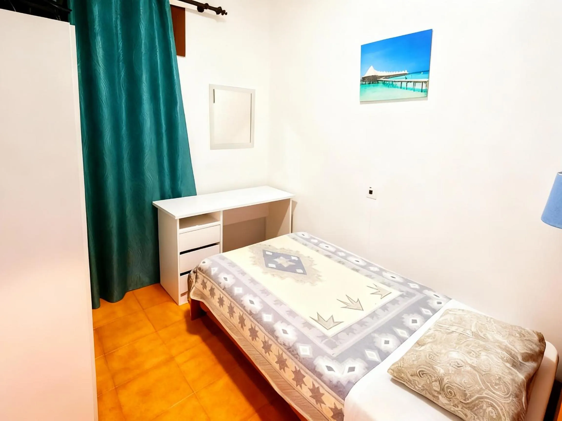 Bed in ALOJAMENTO ELVAS LUSO ESPANHOLA