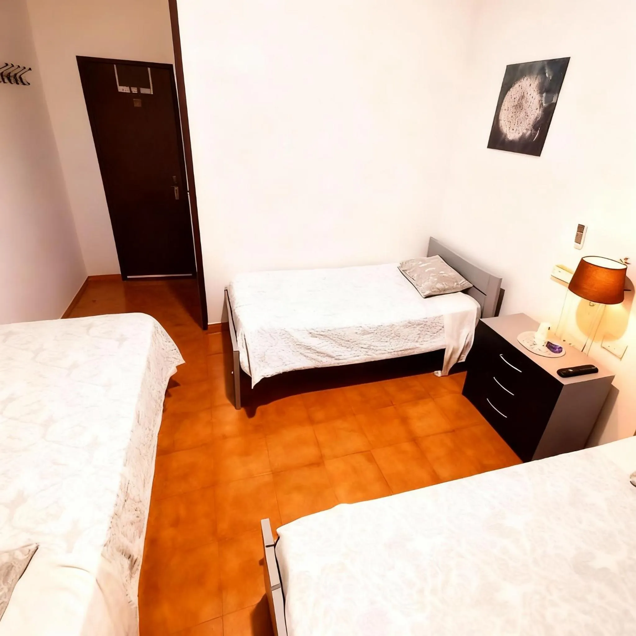 Bed in ALOJAMENTO ELVAS LUSO ESPANHOLA