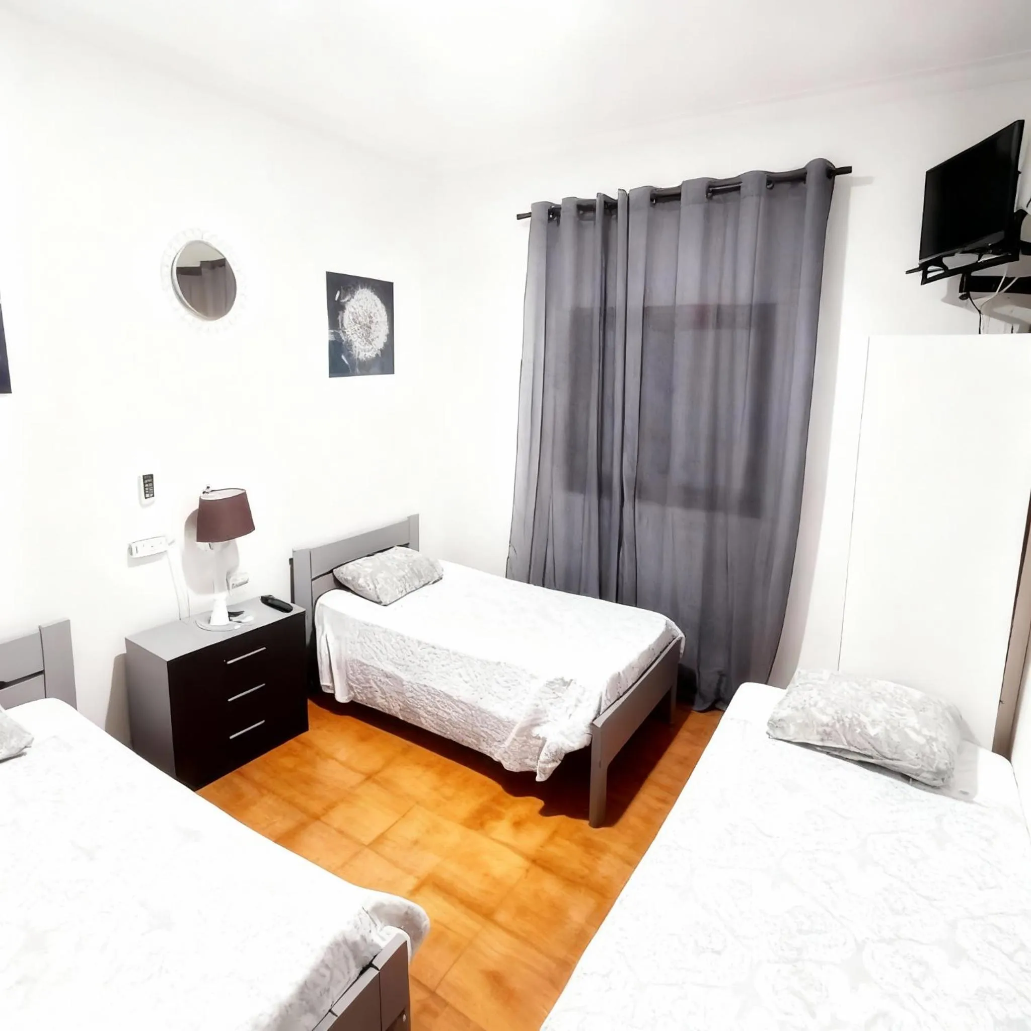 Bed in ALOJAMENTO ELVAS LUSO ESPANHOLA