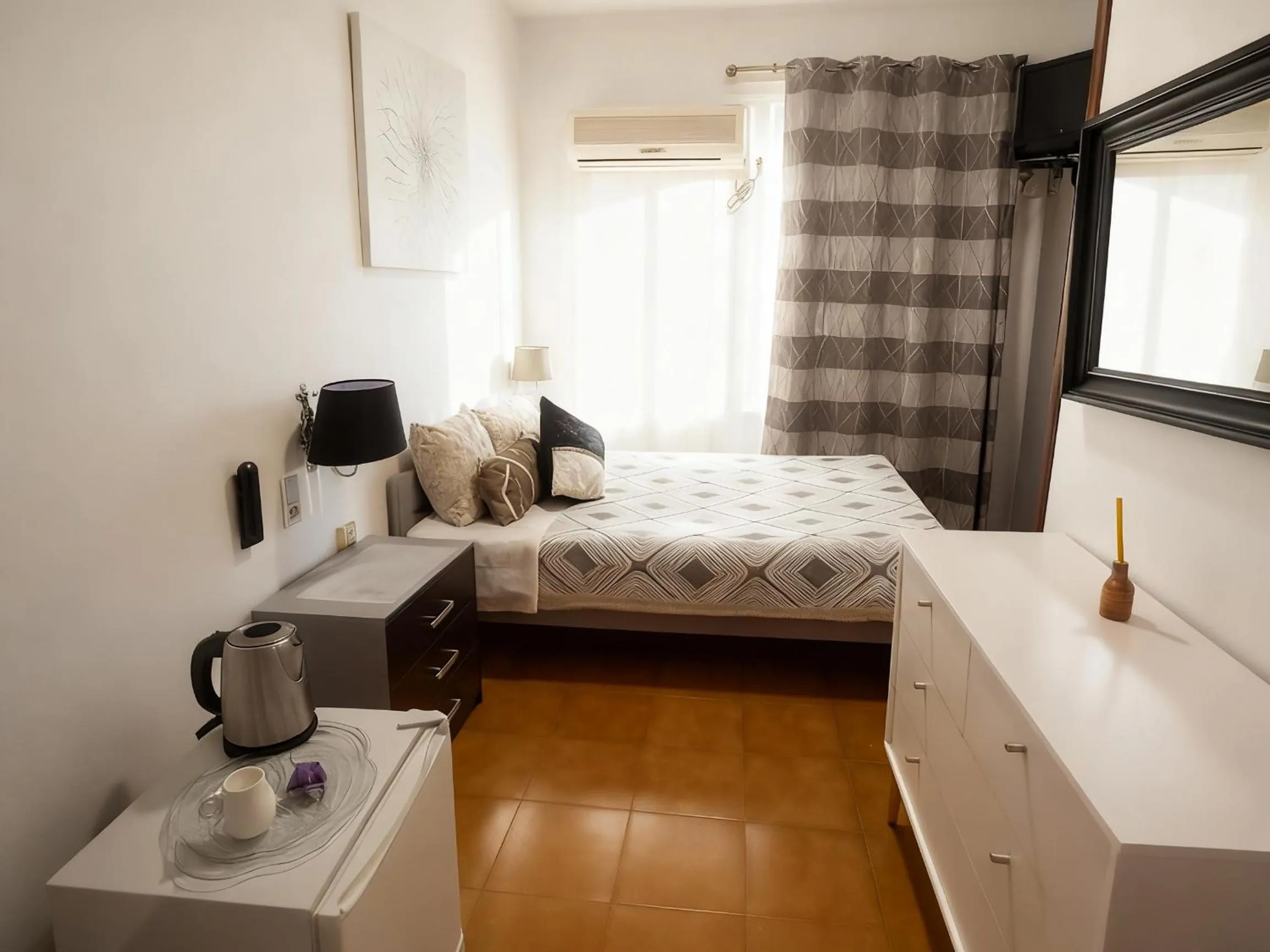 Bed in ALOJAMENTO ELVAS LUSO ESPANHOLA