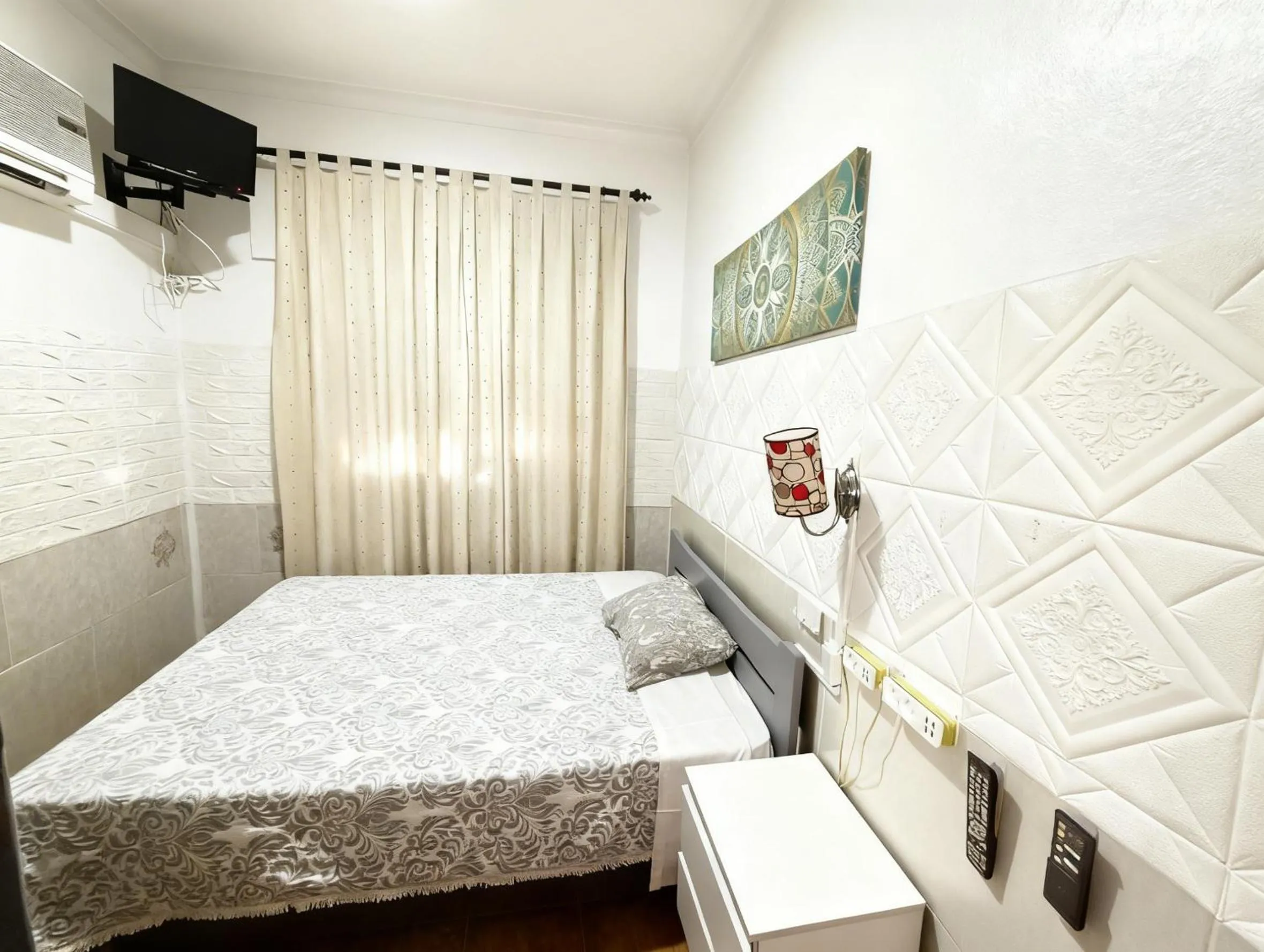 Bed in ALOJAMENTO ELVAS LUSO ESPANHOLA