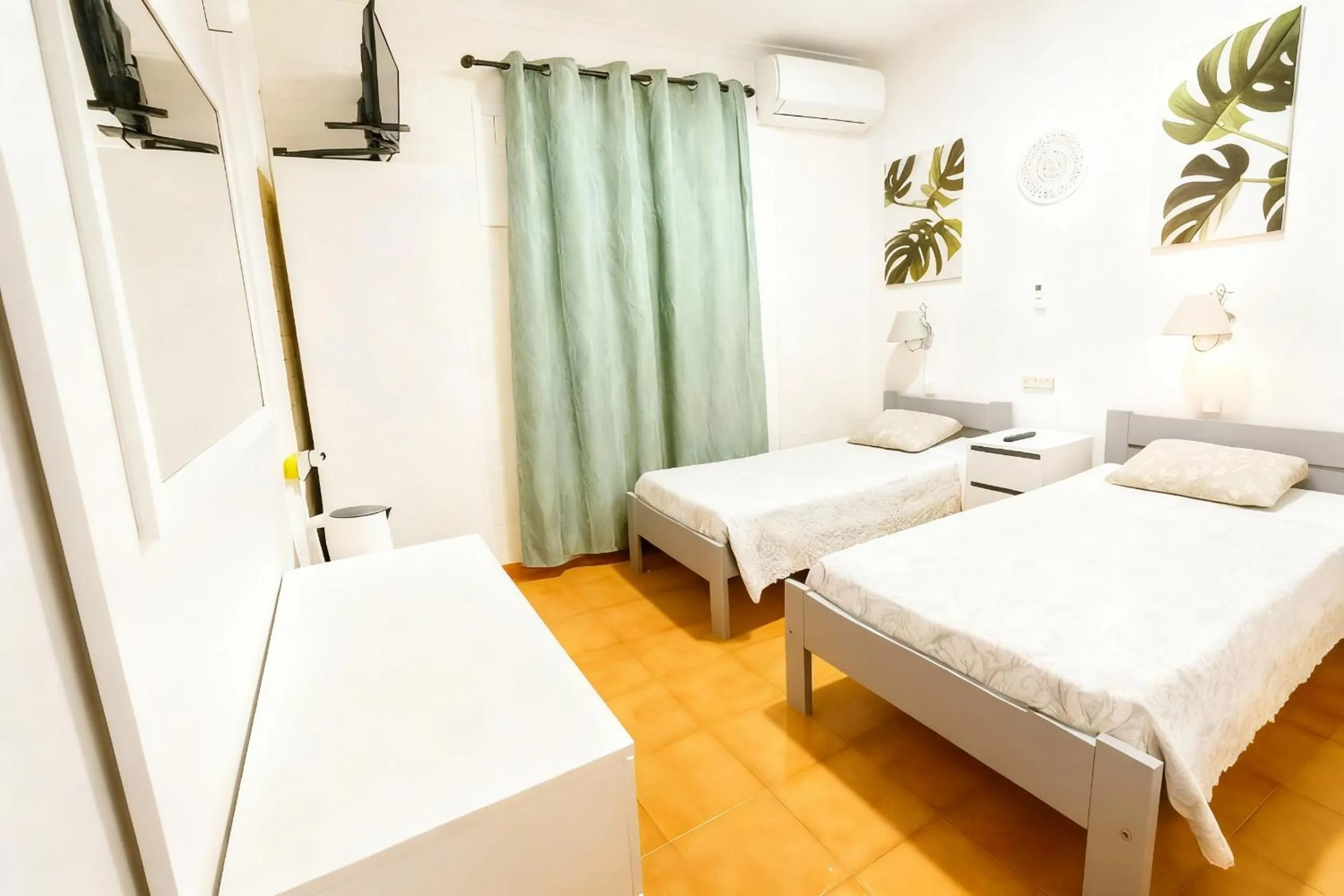 Bed in ALOJAMENTO ELVAS LUSO ESPANHOLA