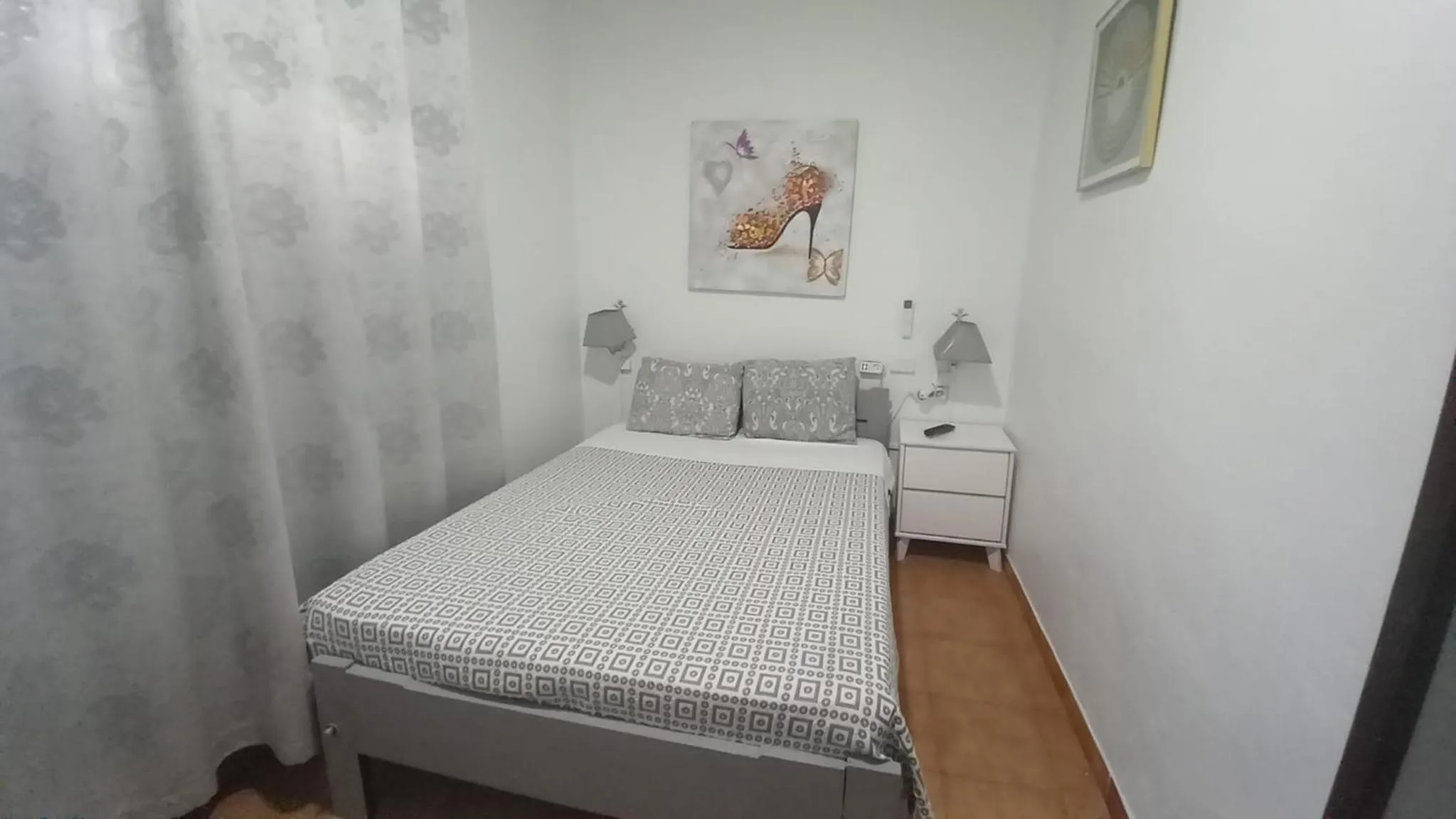 Bed in Alojamento Elvas Luso Espanhola