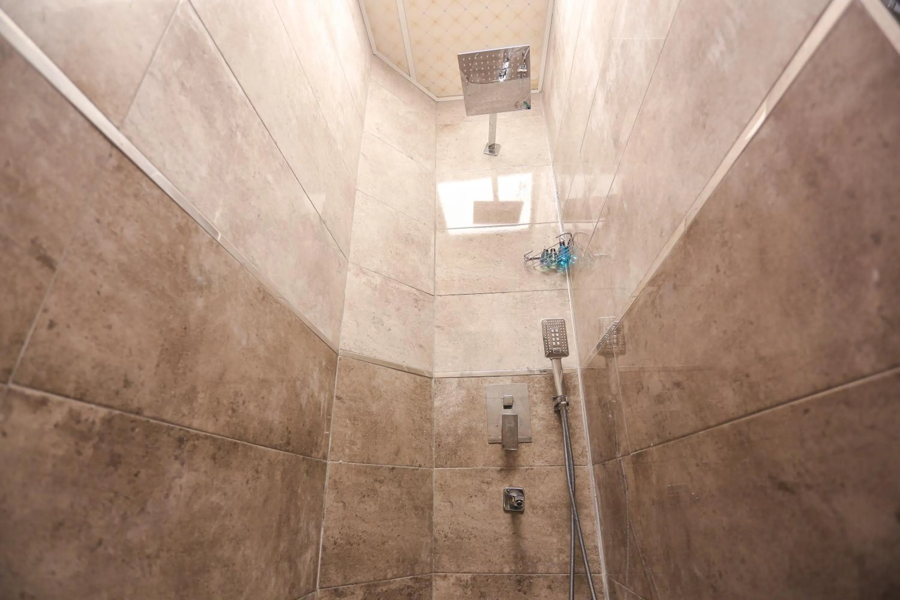 Shower in Whıte Moon Hotel Suites