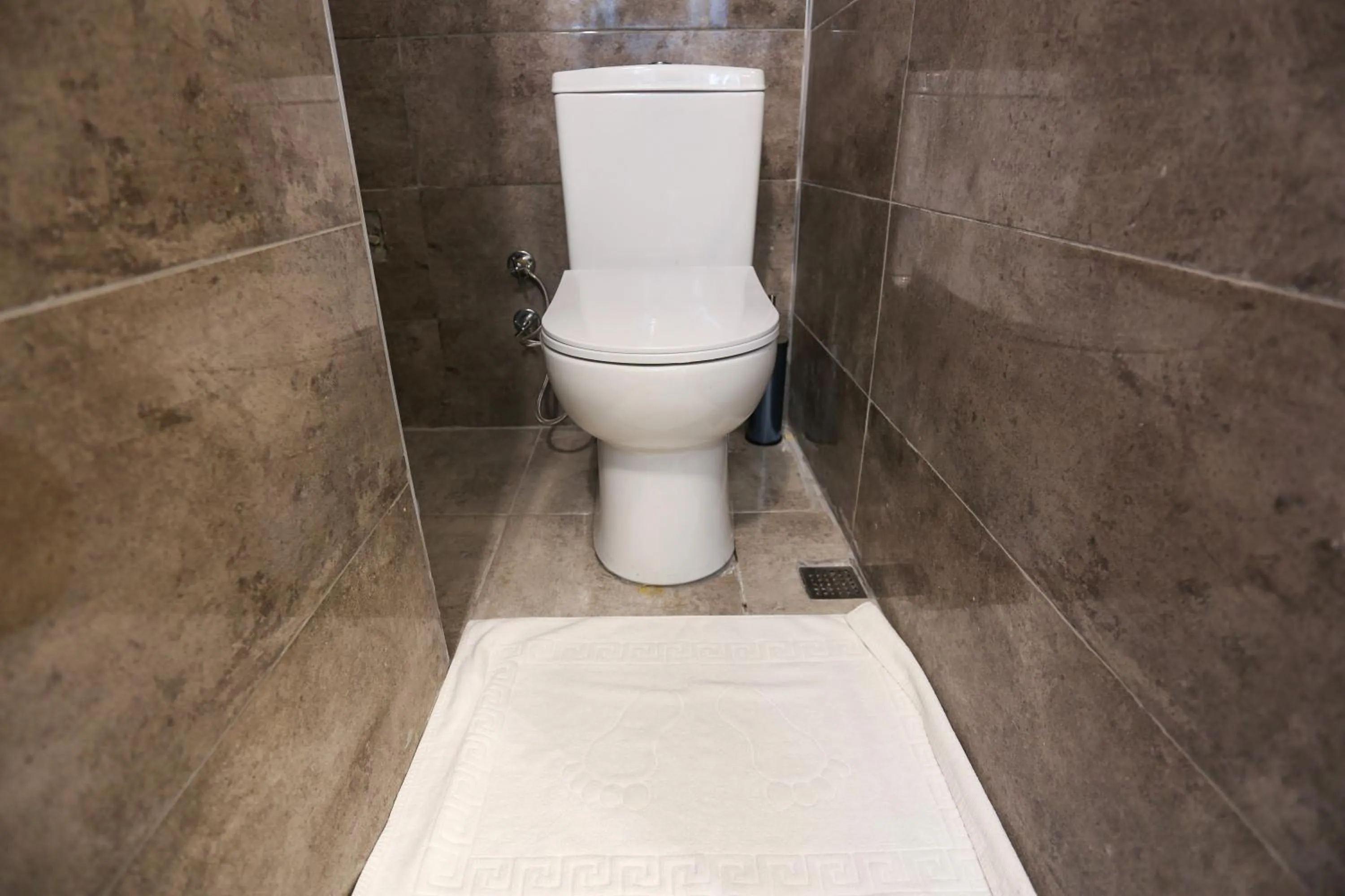 Toilet in Whıte Moon Hotel Suites