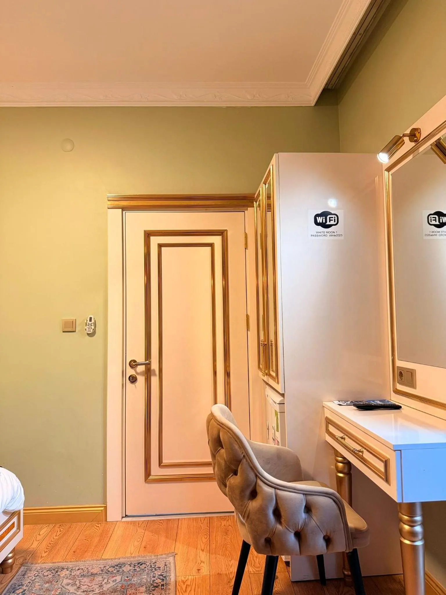 Living room in Whıte Moon Hotel Suites