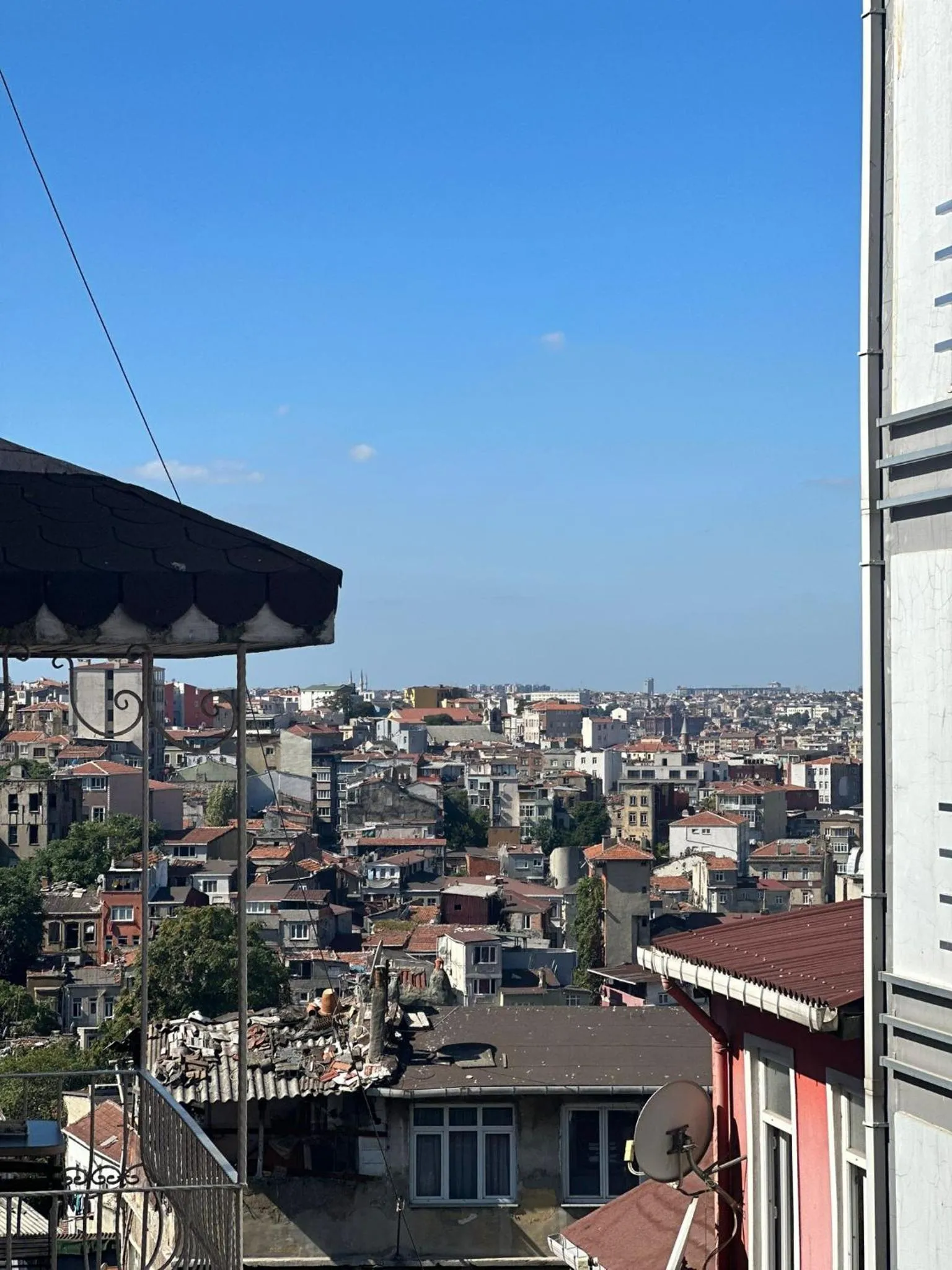 View (from property/room) in Whıte Moon Hotel Suites