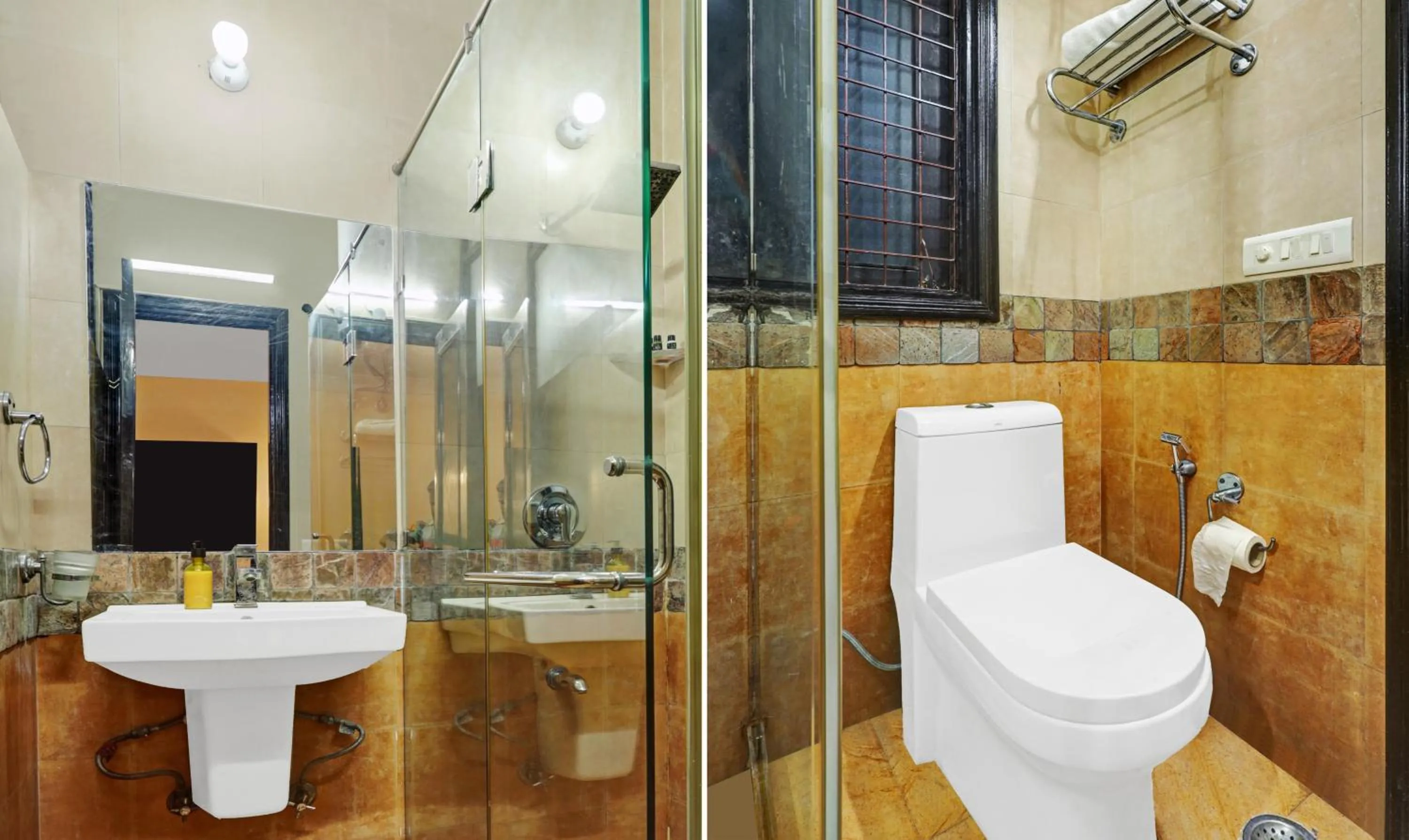 Toilet in Itsy Hotels Connaught Mews