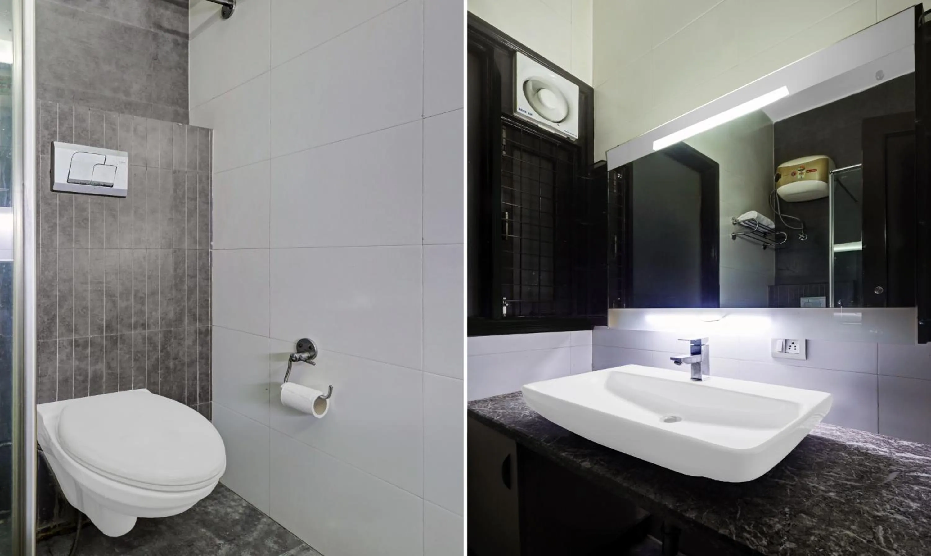 Toilet in Itsy Hotels Connaught Mews