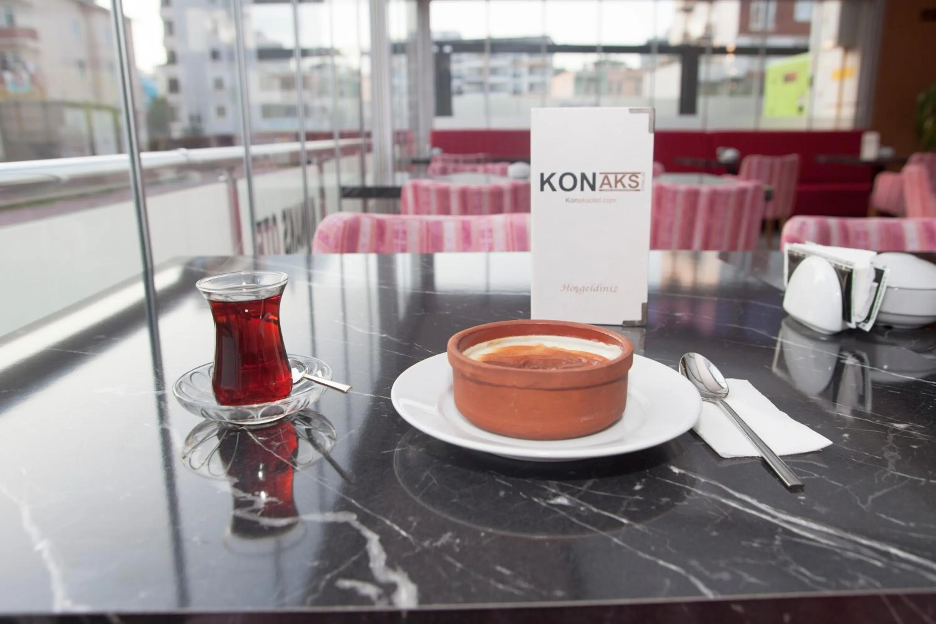 Food close-up in Samsun Konaks