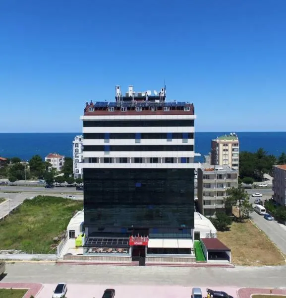 Bird's eye view in Samsun Konaks