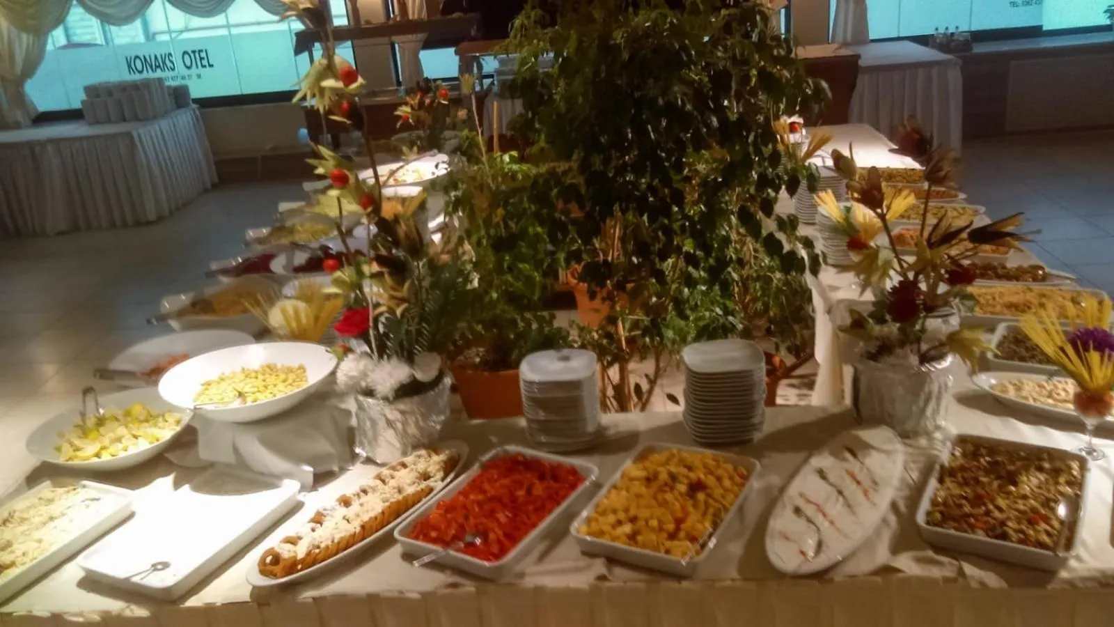 Food and drinks in Samsun Konaks