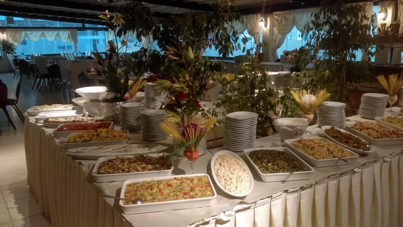 Food and drinks in Samsun Konaks