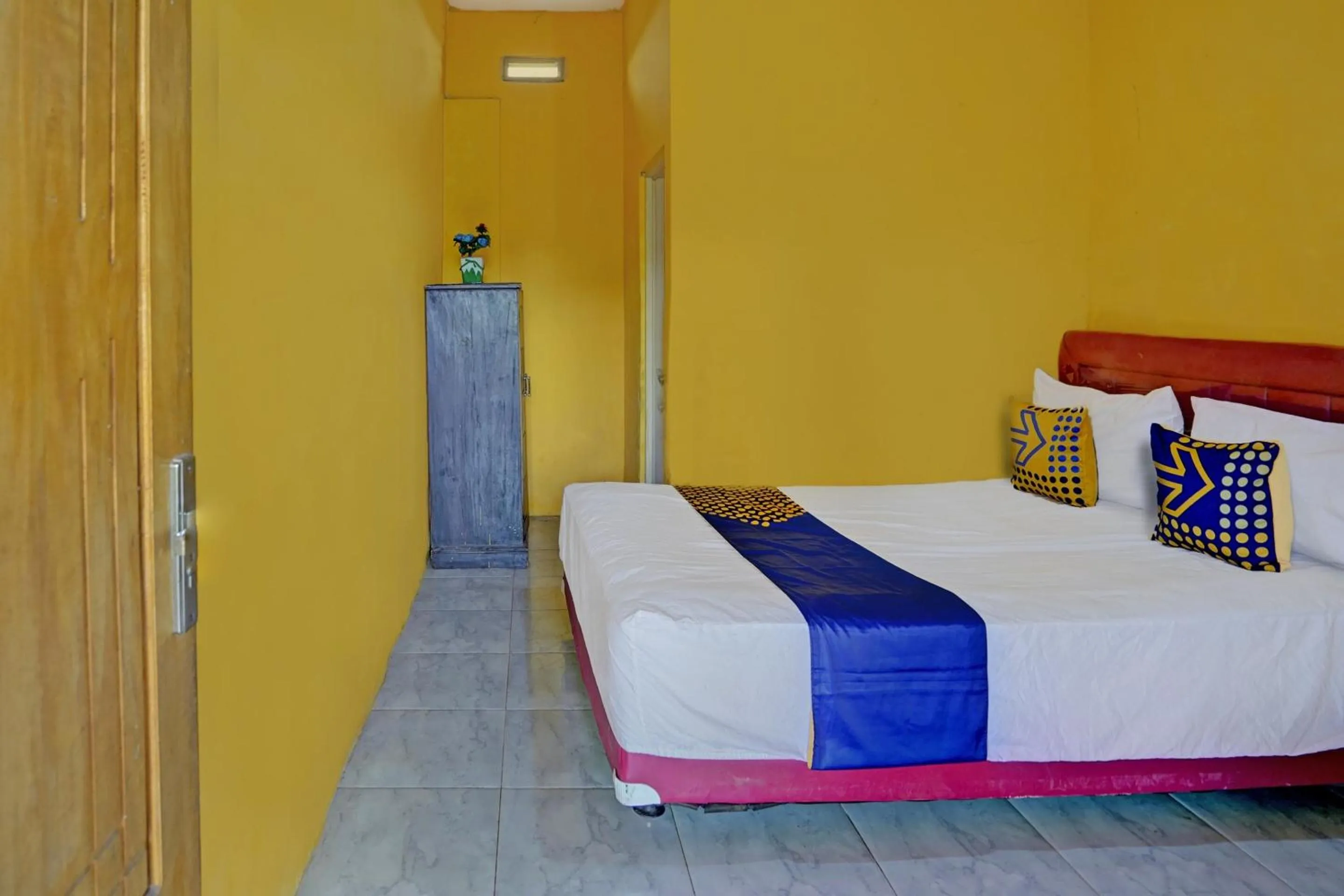 Bedroom, Bed in Hotel O Anisah Adil Homestay SyariahNearsmart Kampung Desa Pakistaji