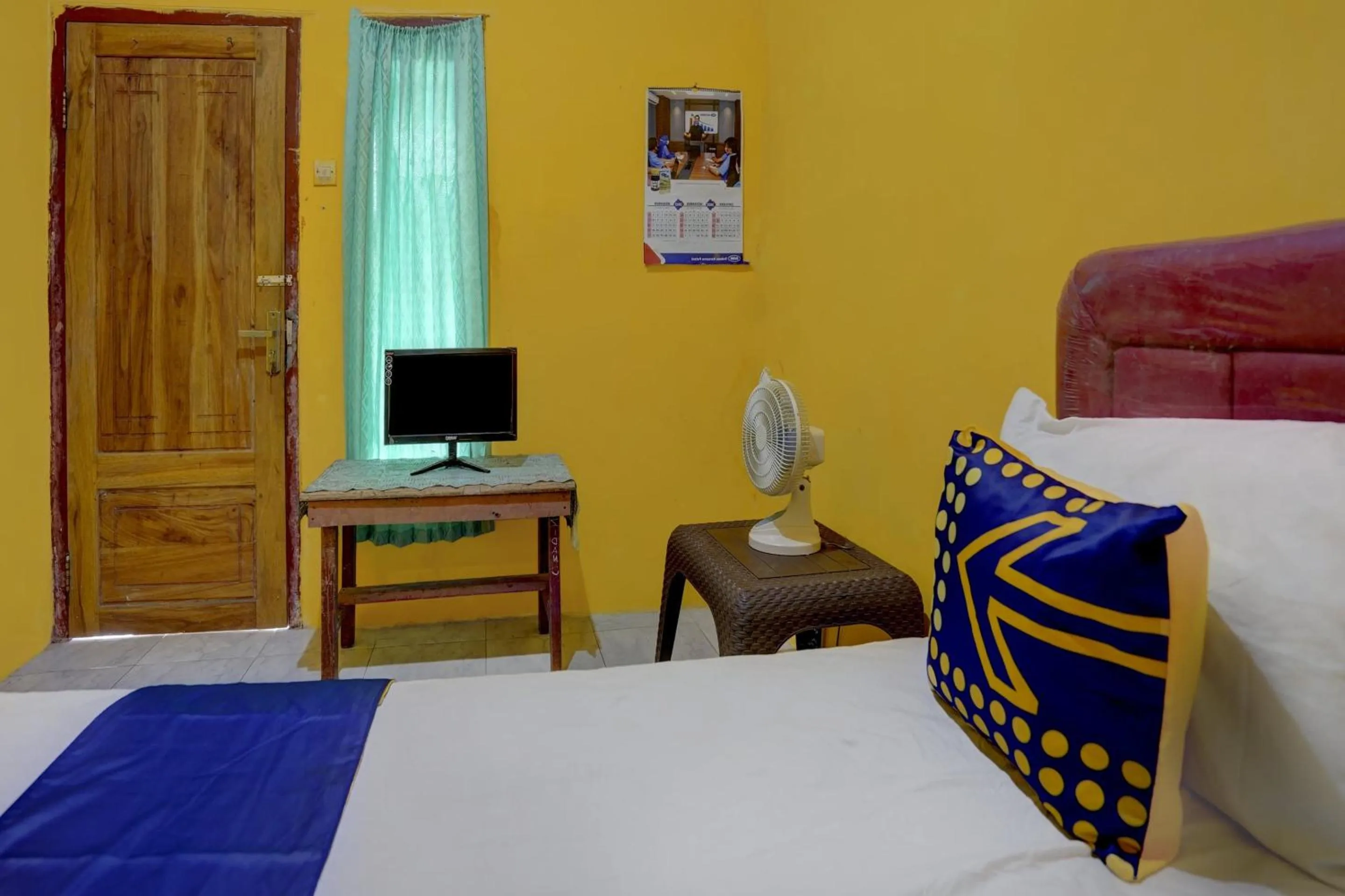 Bedroom, Bed in Hotel O Anisah Adil Homestay SyariahNearsmart Kampung Desa Pakistaji