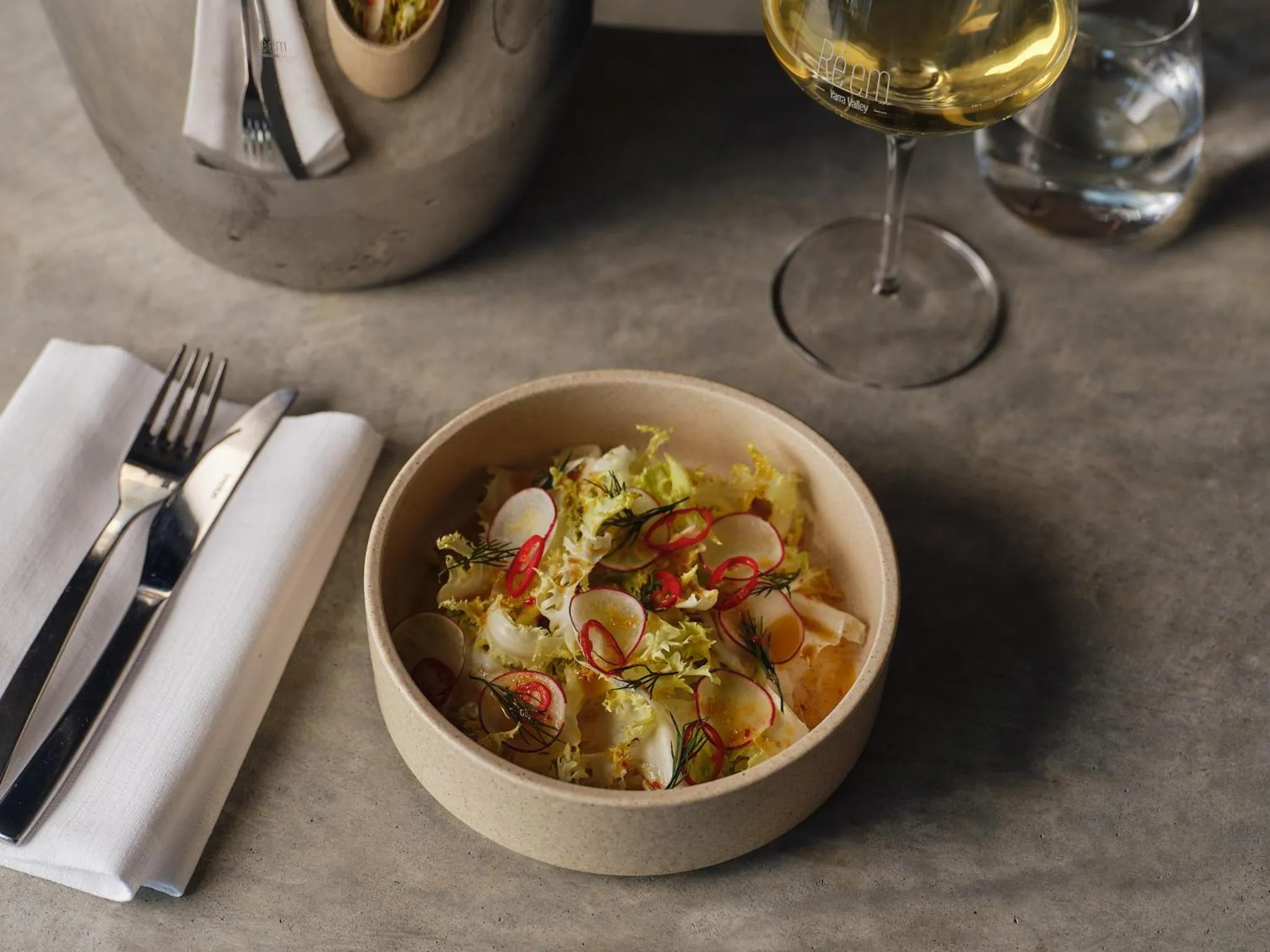 Restaurant/places to eat in Re’em Yarra Valley