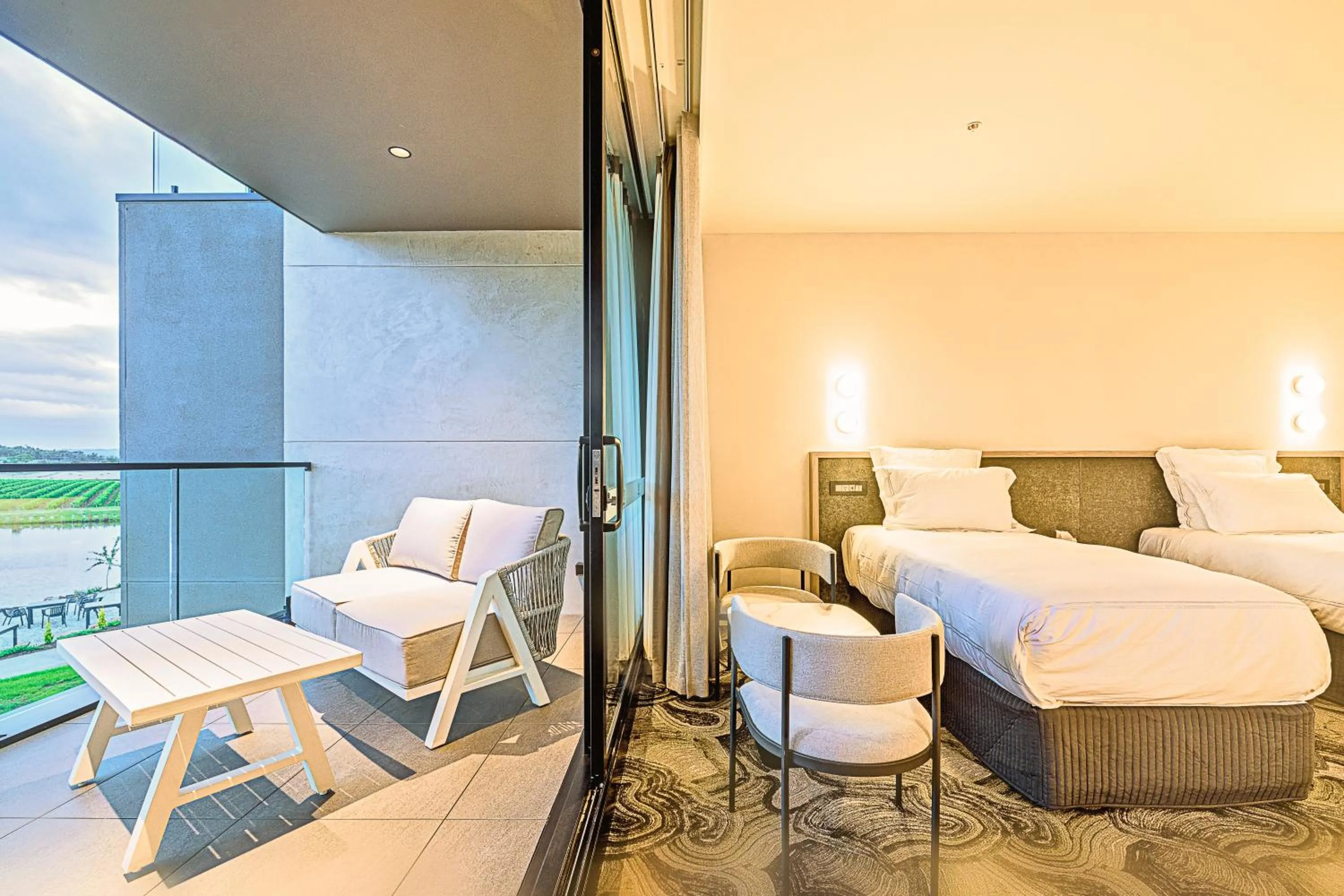 Bed in Re’em Yarra Valley