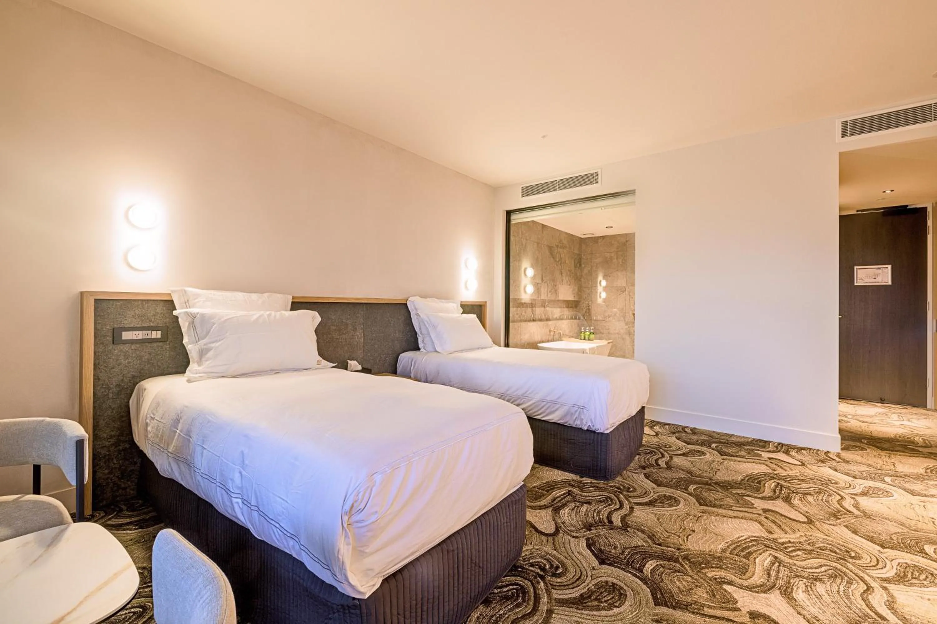 Bed in Re’em Yarra Valley