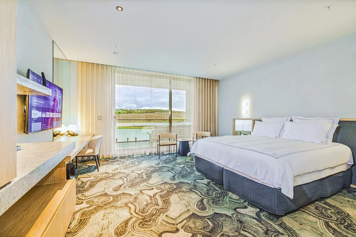 Bed in Re’em Yarra Valley