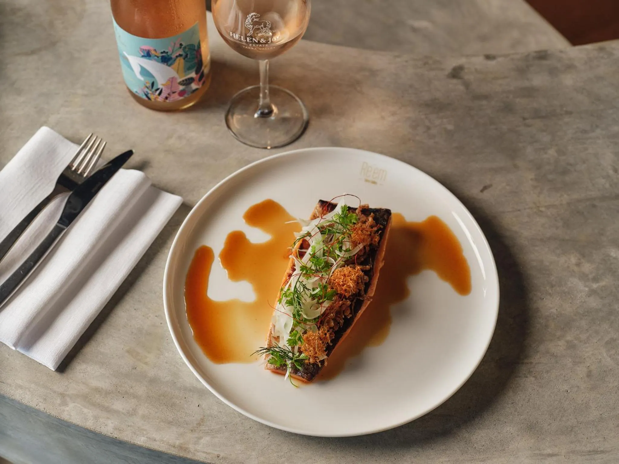 Restaurant/places to eat in Re’em Yarra Valley