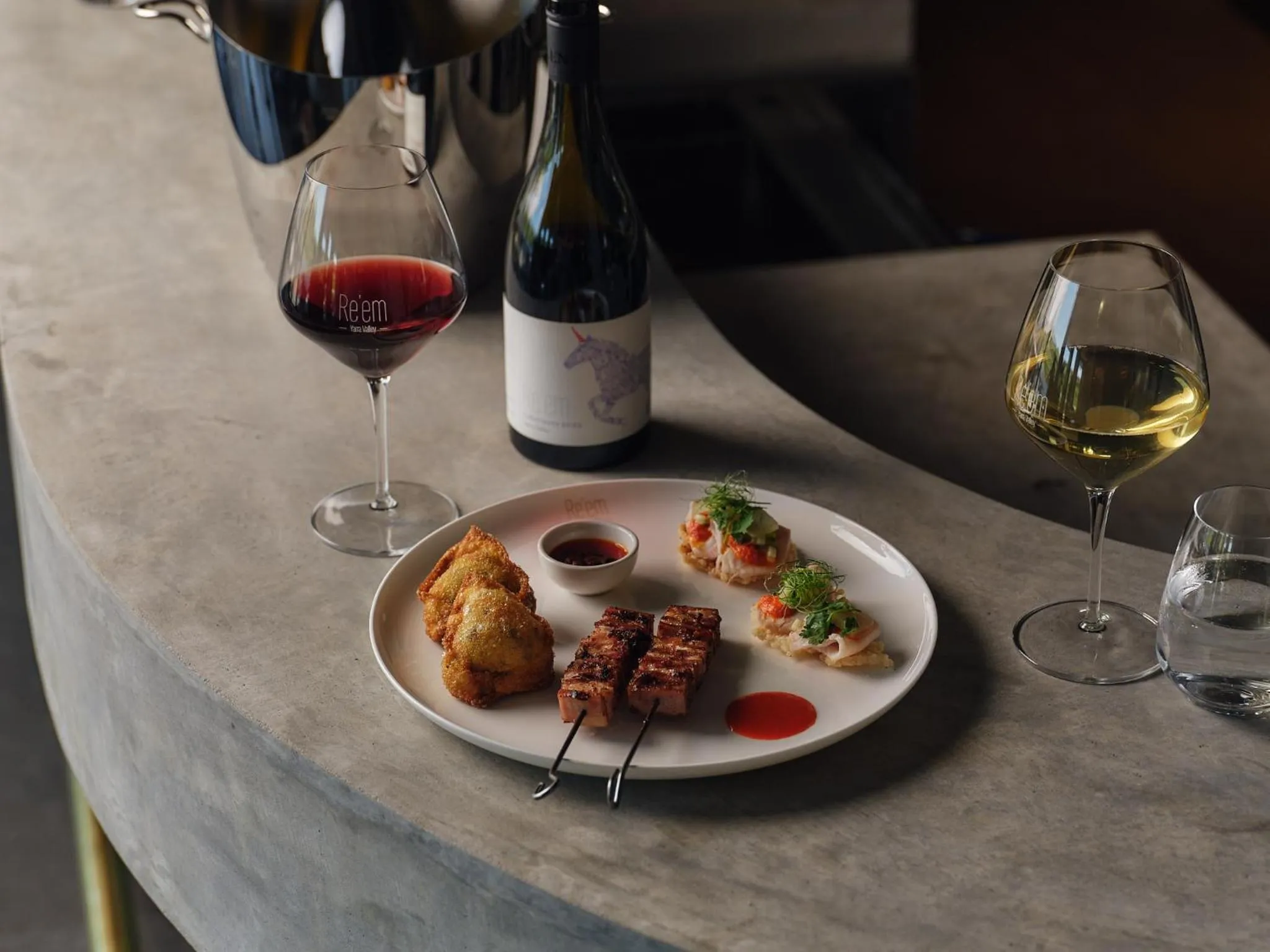 Restaurant/places to eat in Re’em Yarra Valley