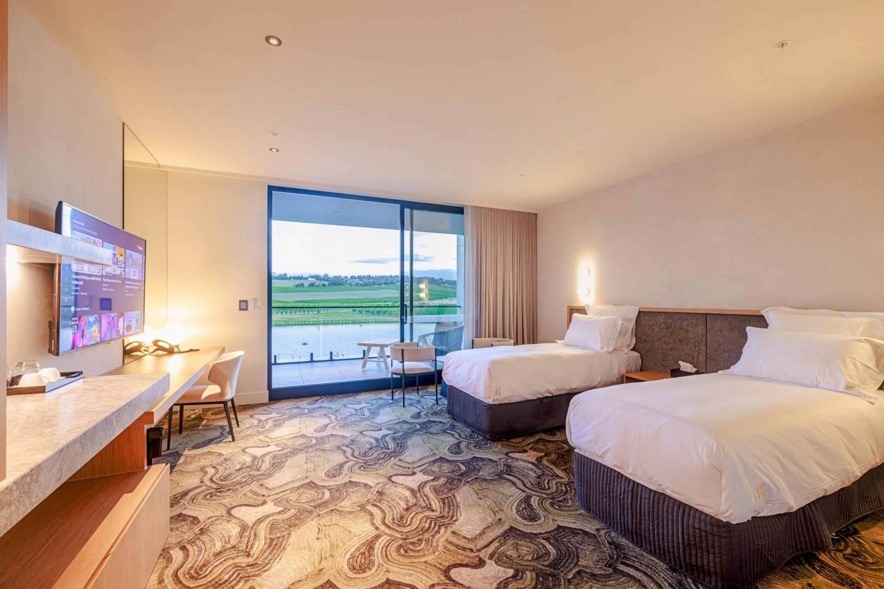 Bed in Re’em Yarra Valley